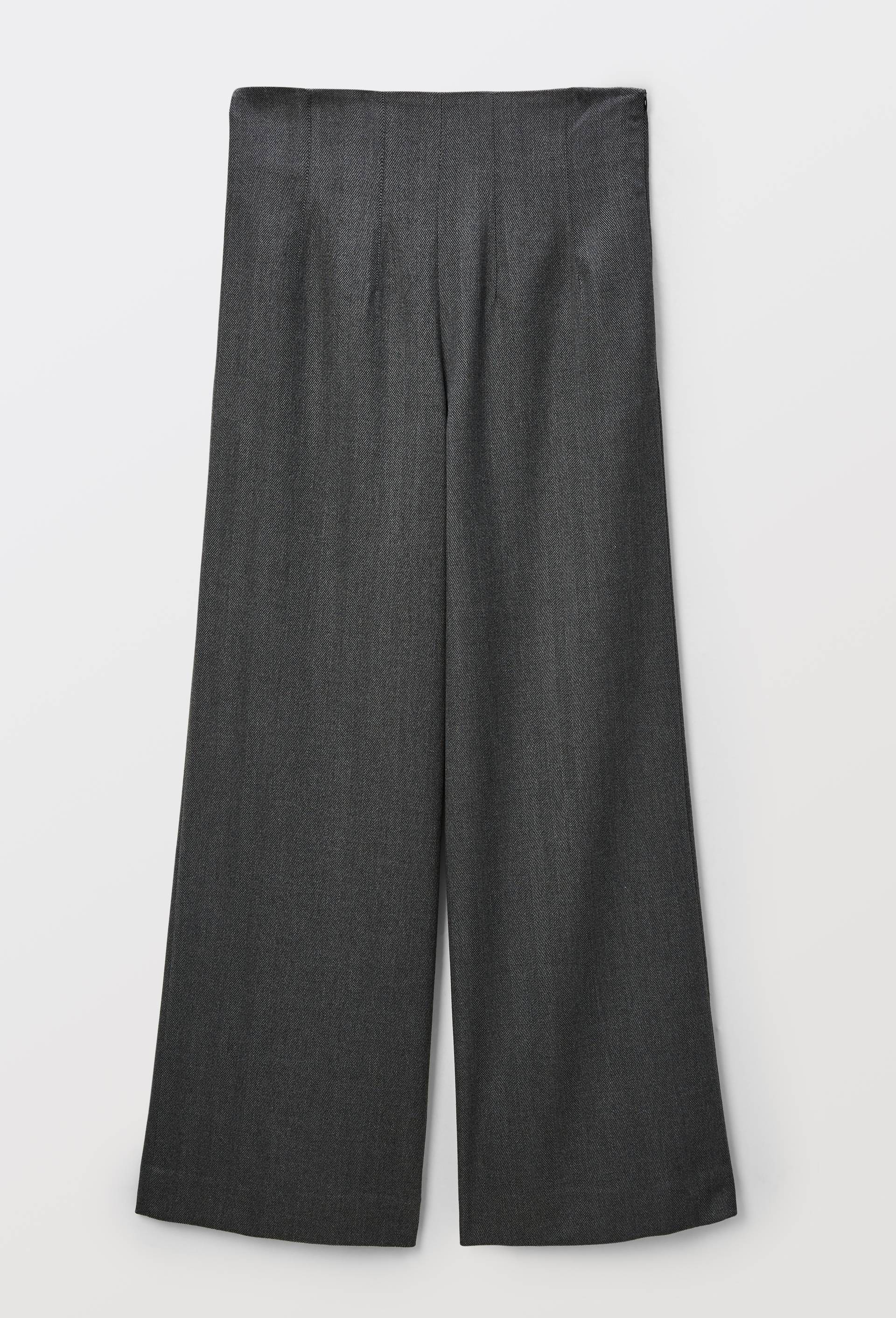 Pantalon large, Gris fonc&eacute;, large image number 2