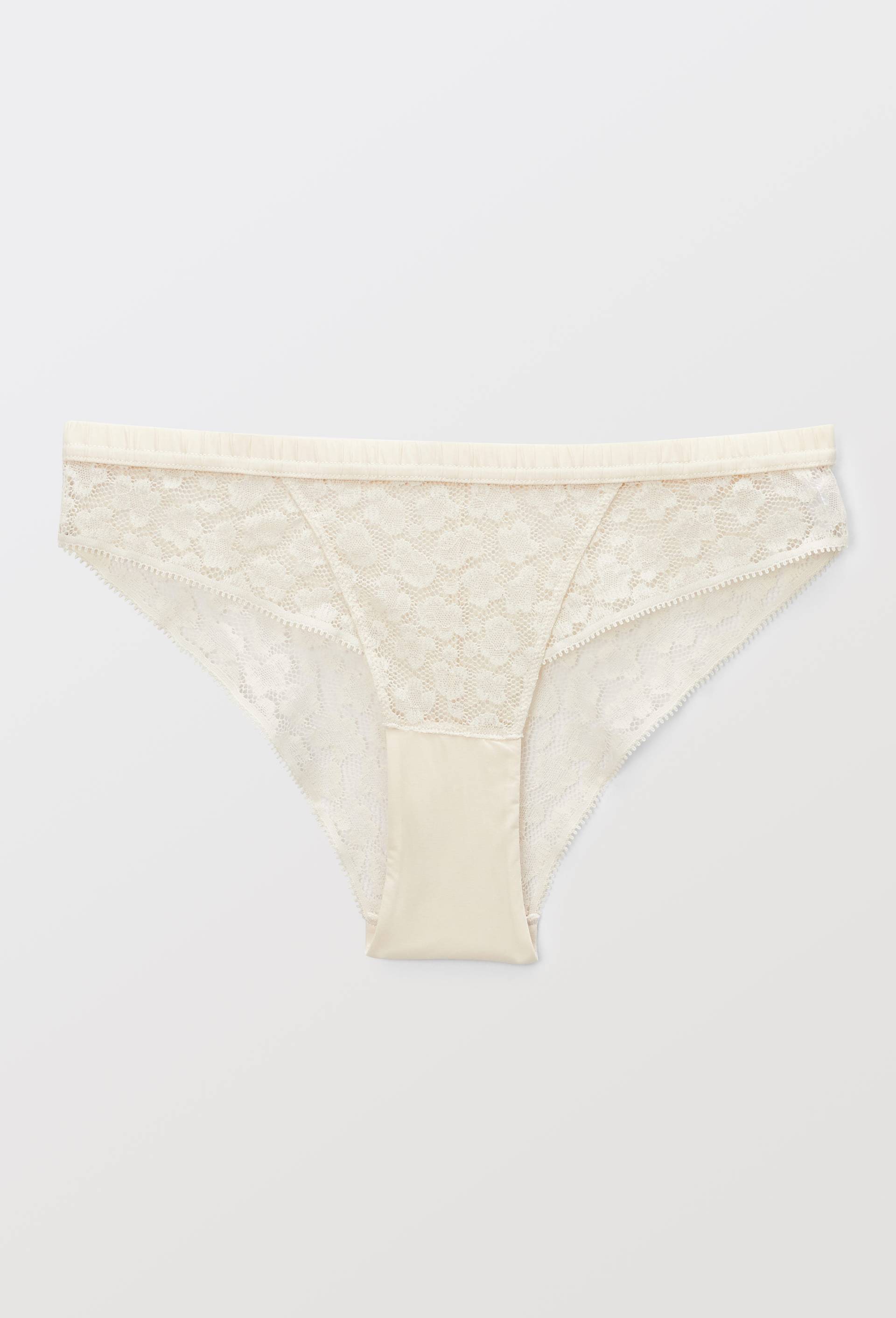 Culotte AMBRE en dentelle, Ecru, large image number 2