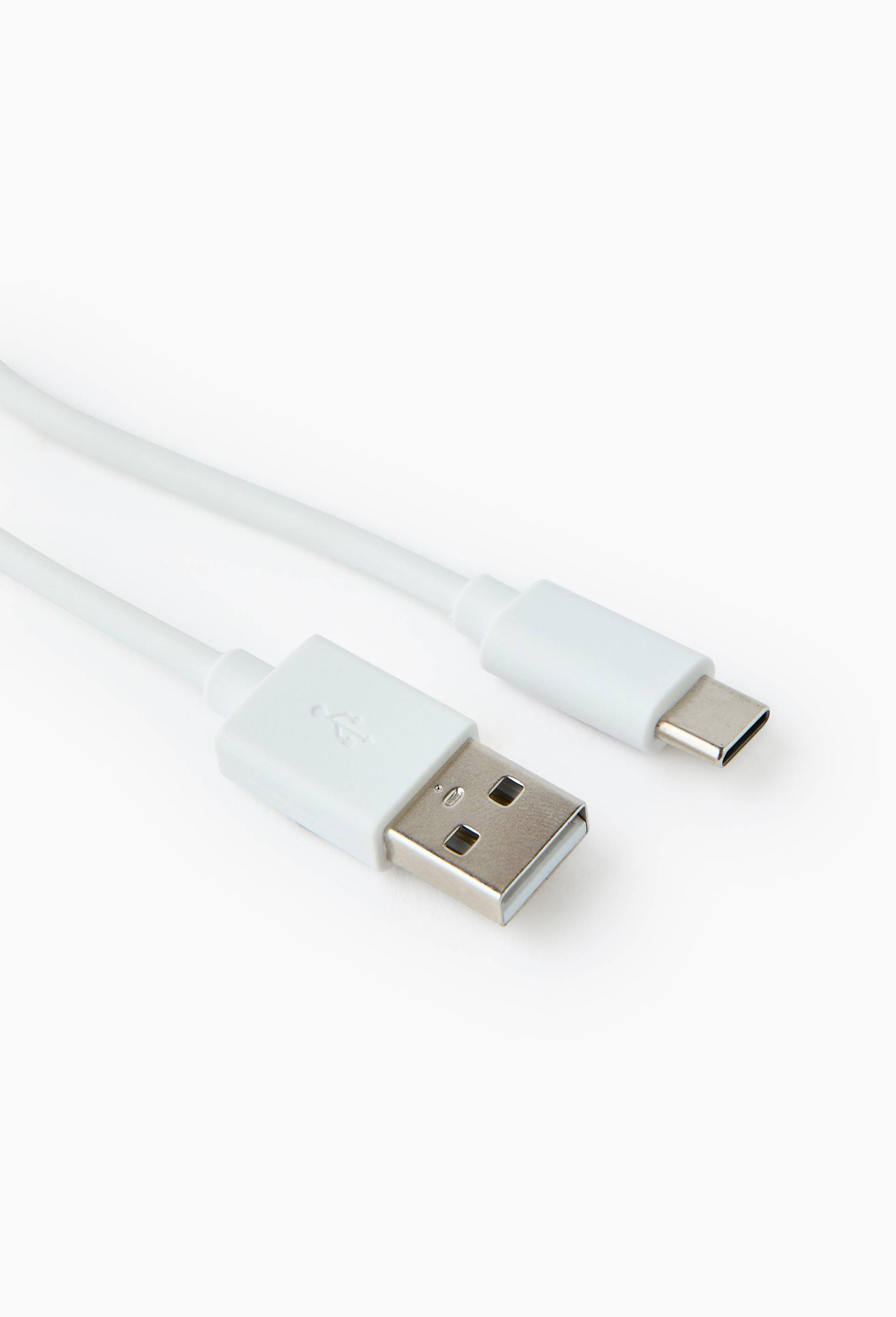 C&acirc;ble de charge USB-A vers Lightning, Blanc, large image number 1