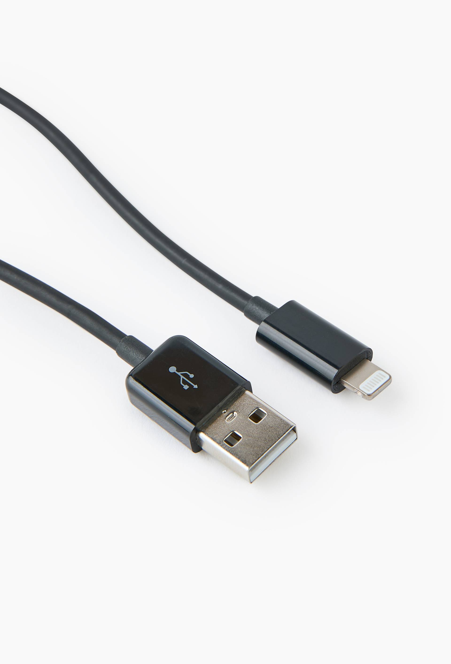 C&acirc;ble de charge USB-A vers Lightning 1.2 m&egrave;tre, Noir, large image number 1.0