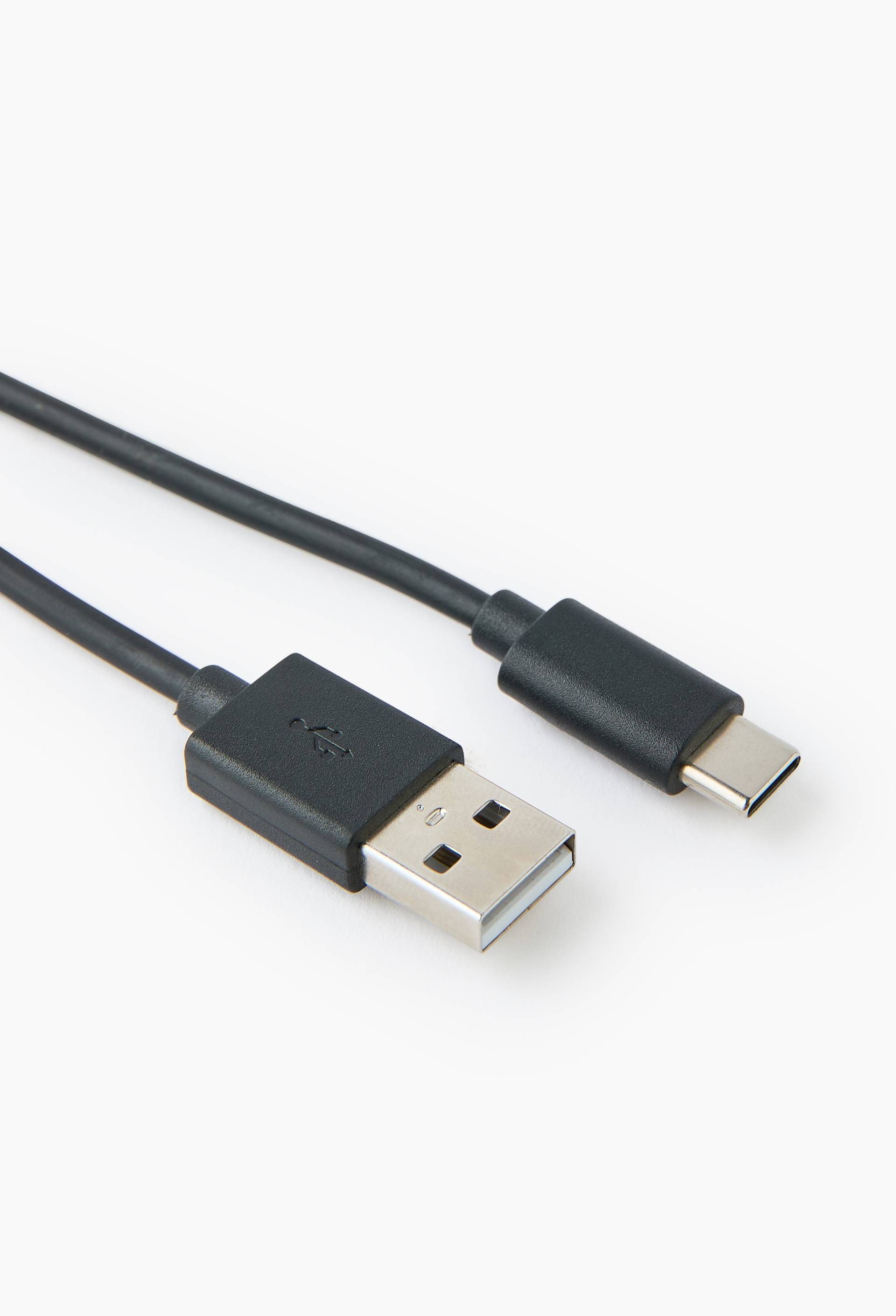 C&acirc;ble USB A/USB C 1,2m Noir - 100% Plastique recycl&eacute;, Noir, large image number 1.0