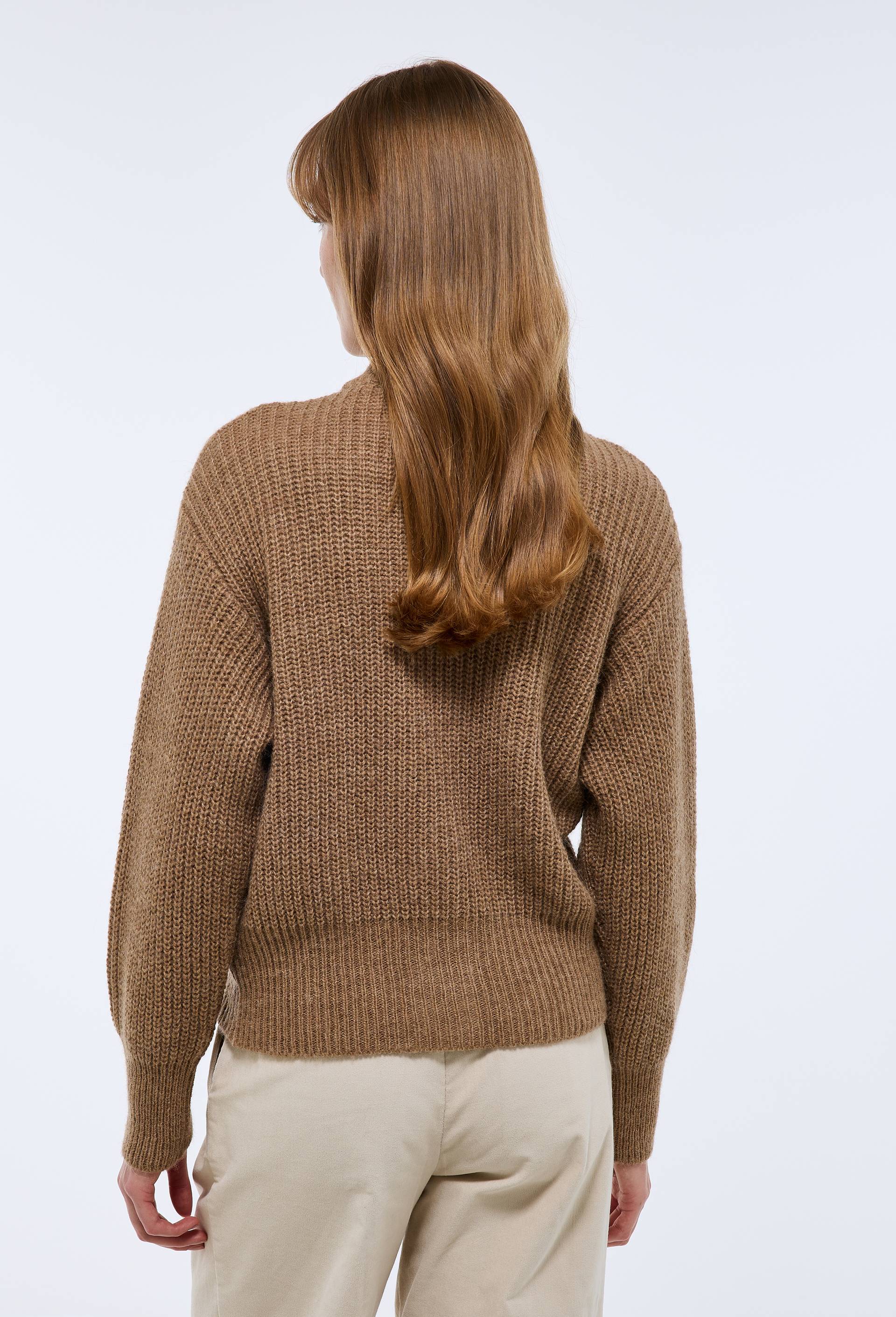 Cardigan manches longues, Beige, large image number 1