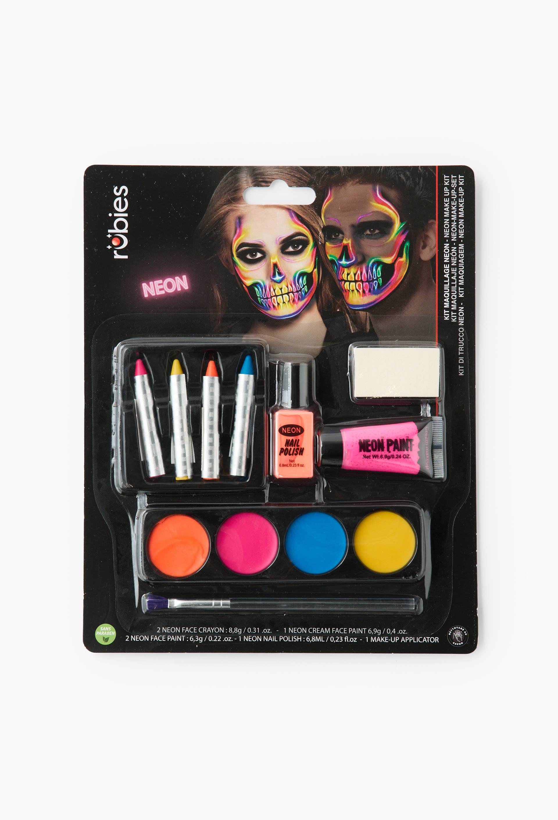 PALETTE TOUT EN 1 NEON, Multicolore, large image number 1