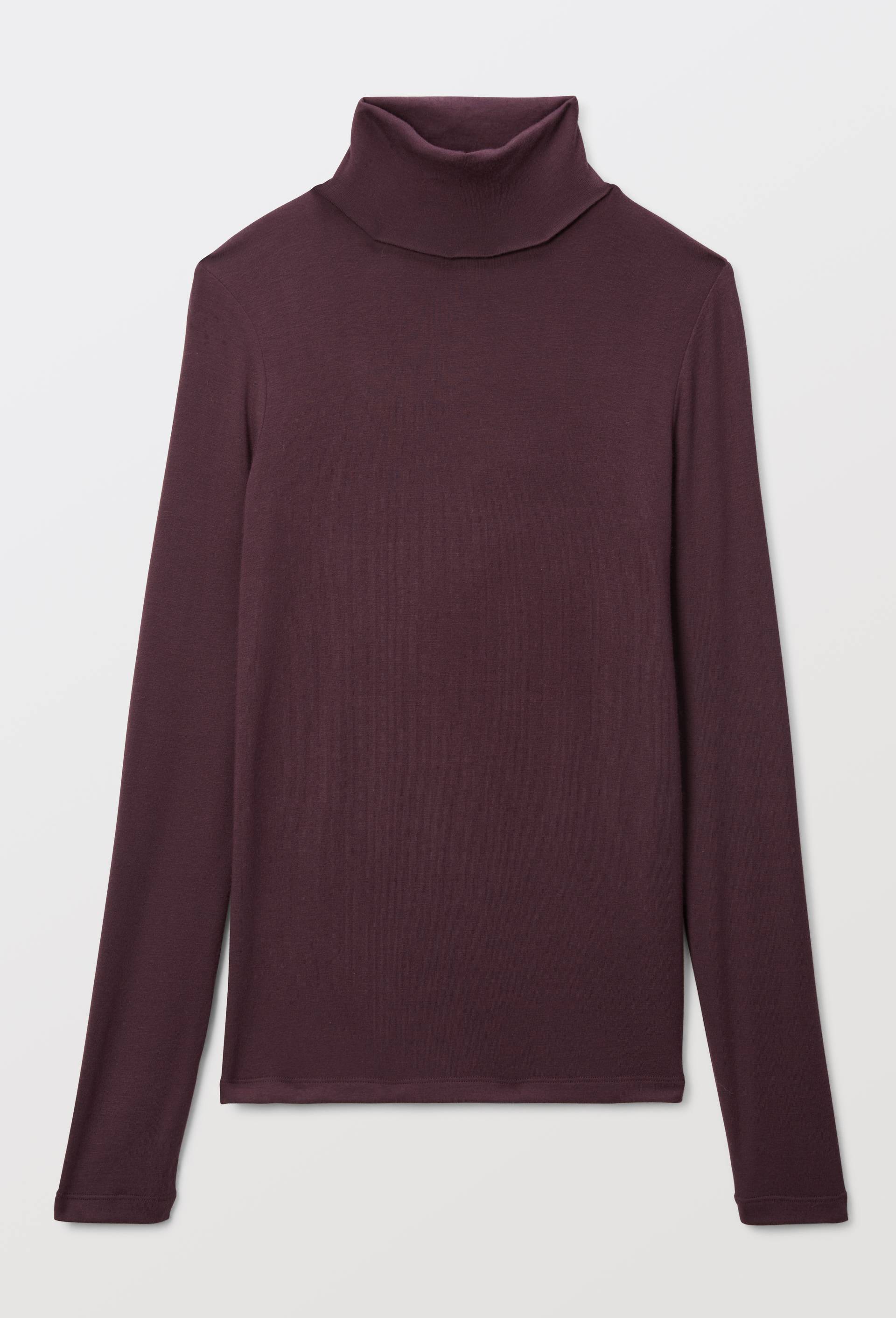 Acheter Chemise à Bascule à Demi-col Roulé Pour Femme, Pull Tricoté Avec Fermeture éclair, T-shirt à Manches Longues, Haut Slim, Assorti Avec Tout, Haut à Col Haut