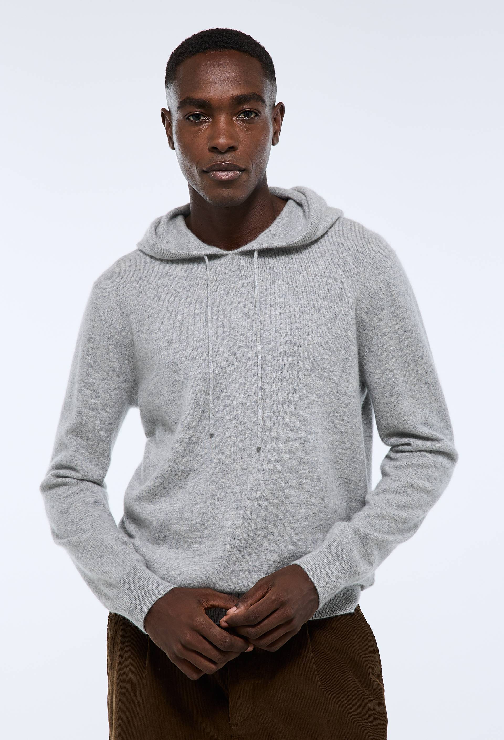 Pull à capuche en cachemire - MONOPRIX PREMIUM - Modalova