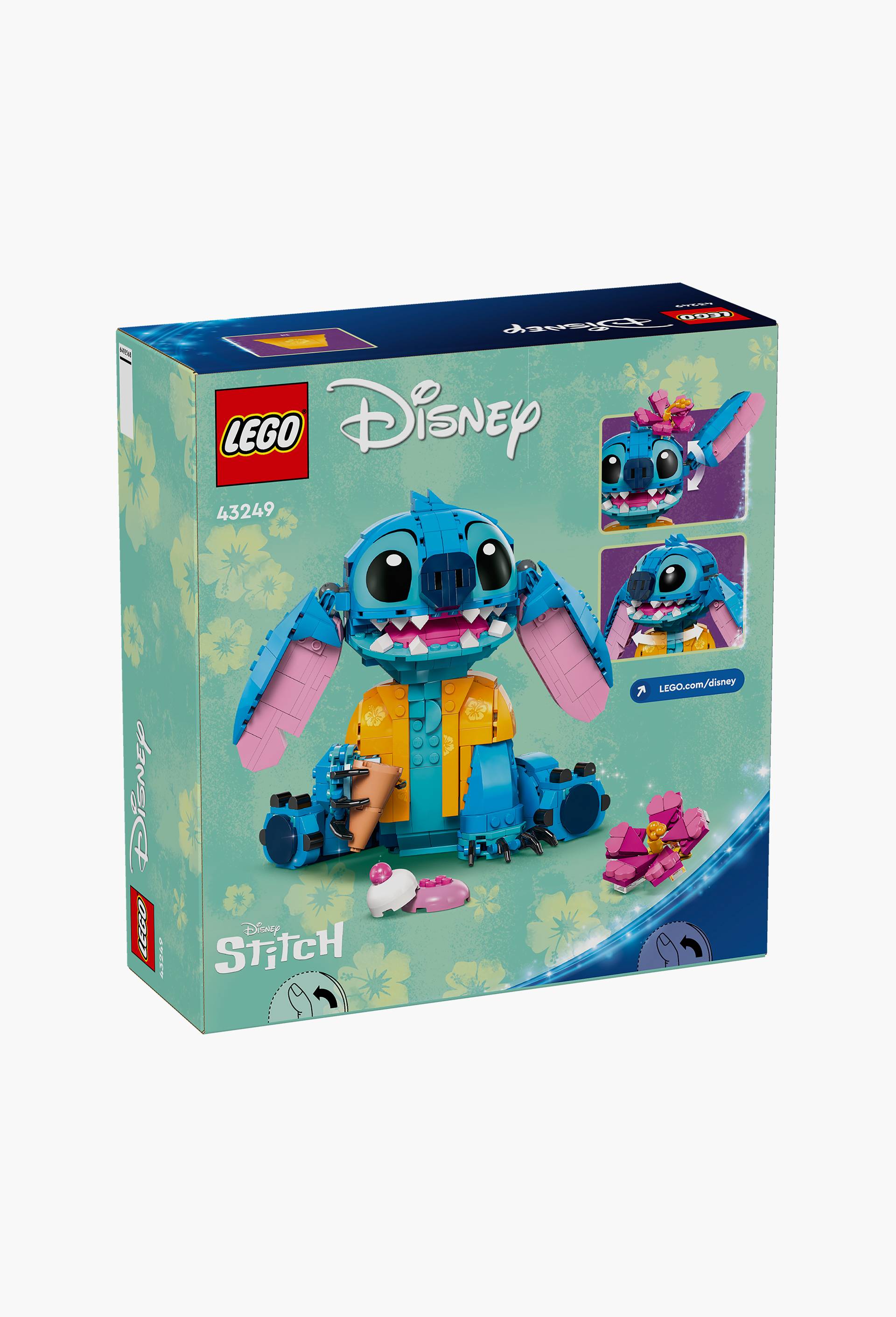 43249 - Stitch LEGO&reg; Disney, Multicolore, large image number 2