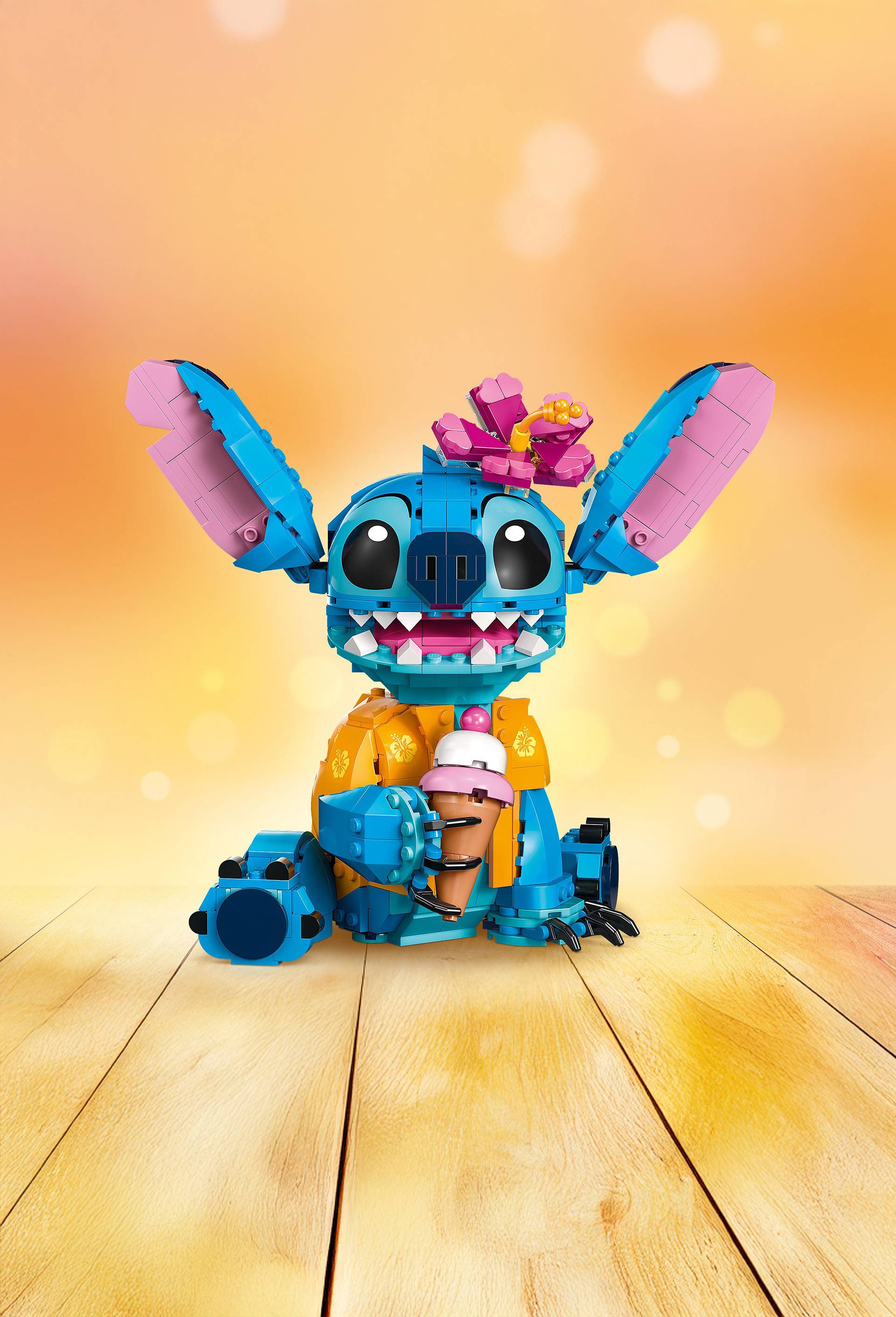 43249 - Stitch LEGO&reg; Disney, Multicolore, large image number 3