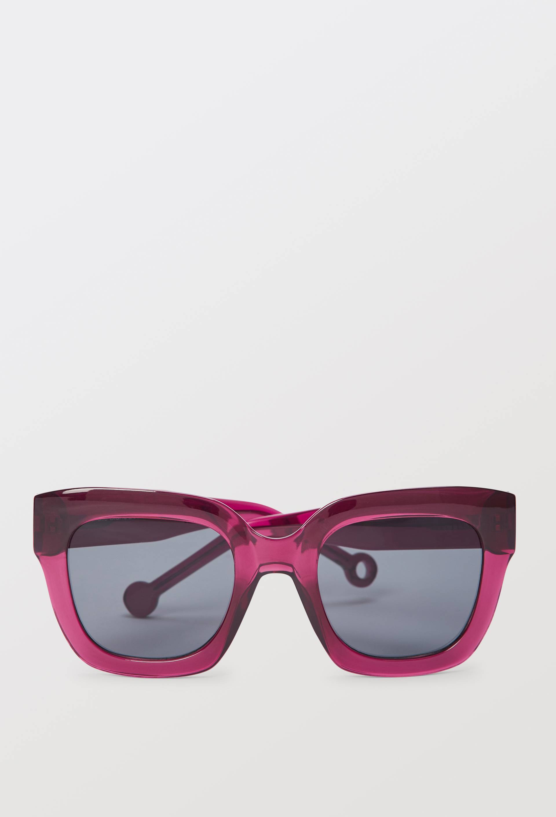 Lunette de soleil NATHALIE BLANC x MONOPRIX, Violet, large image number 1