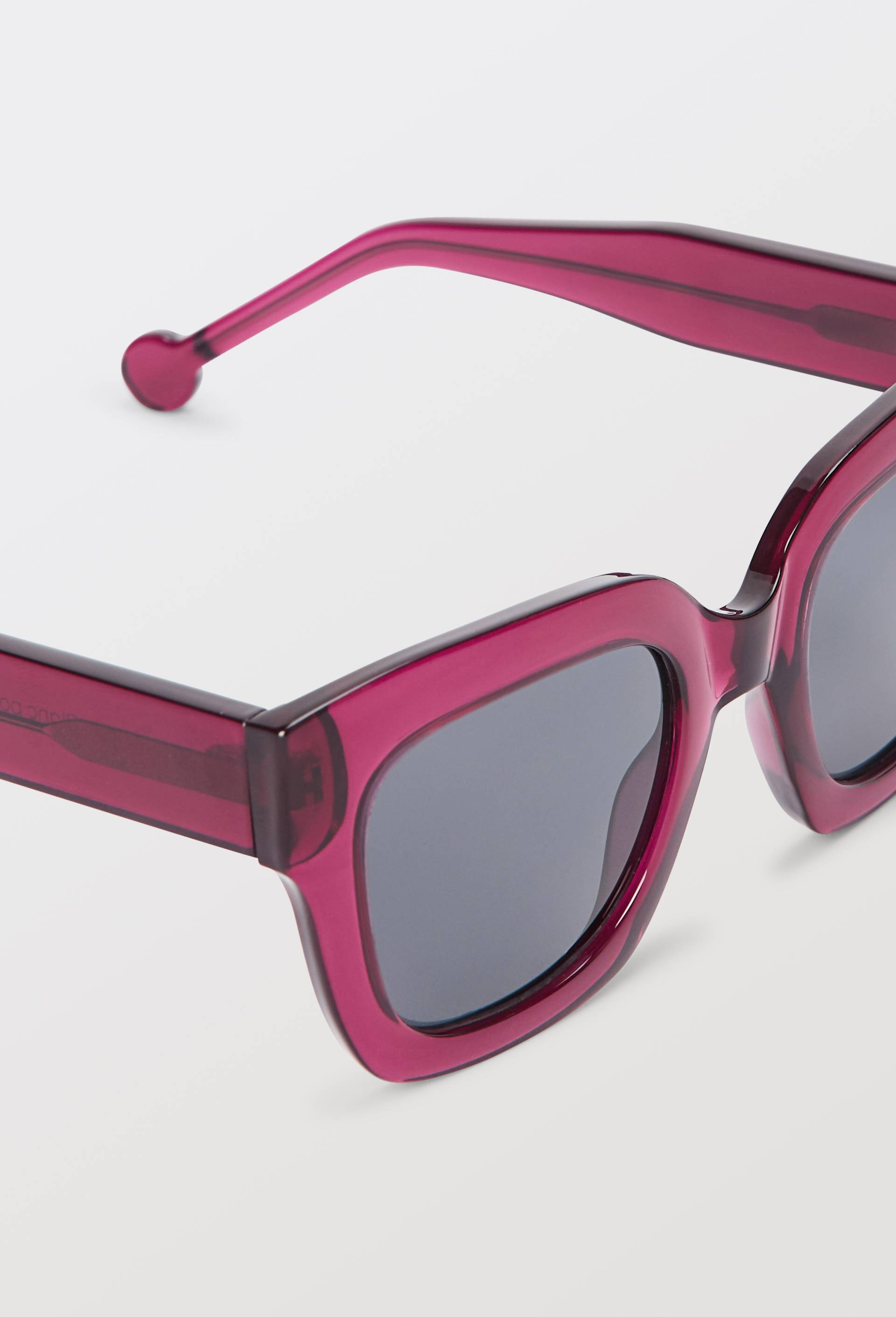 Lunette de soleil NATHALIE BLANC x MONOPRIX, Violet, large image number 2