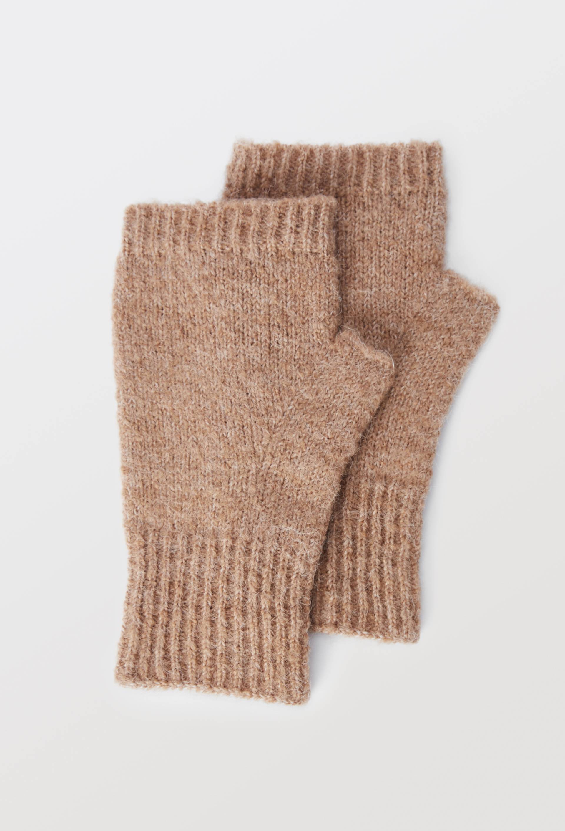 Mitaines c&ocirc;tel&eacute;es, Beige, swatch image