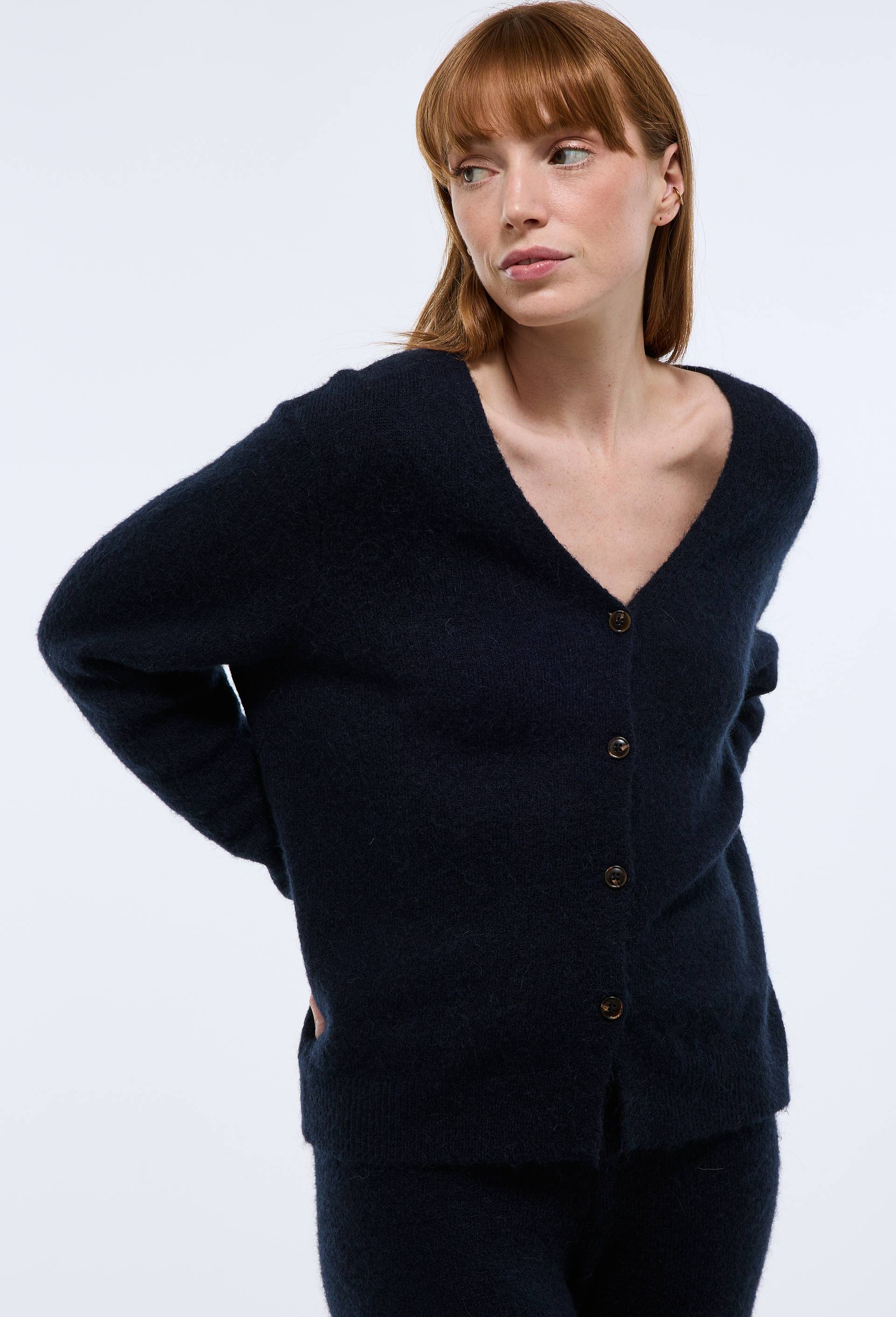 Cardigan en maille torsadée - MONOPRIX - Modalova