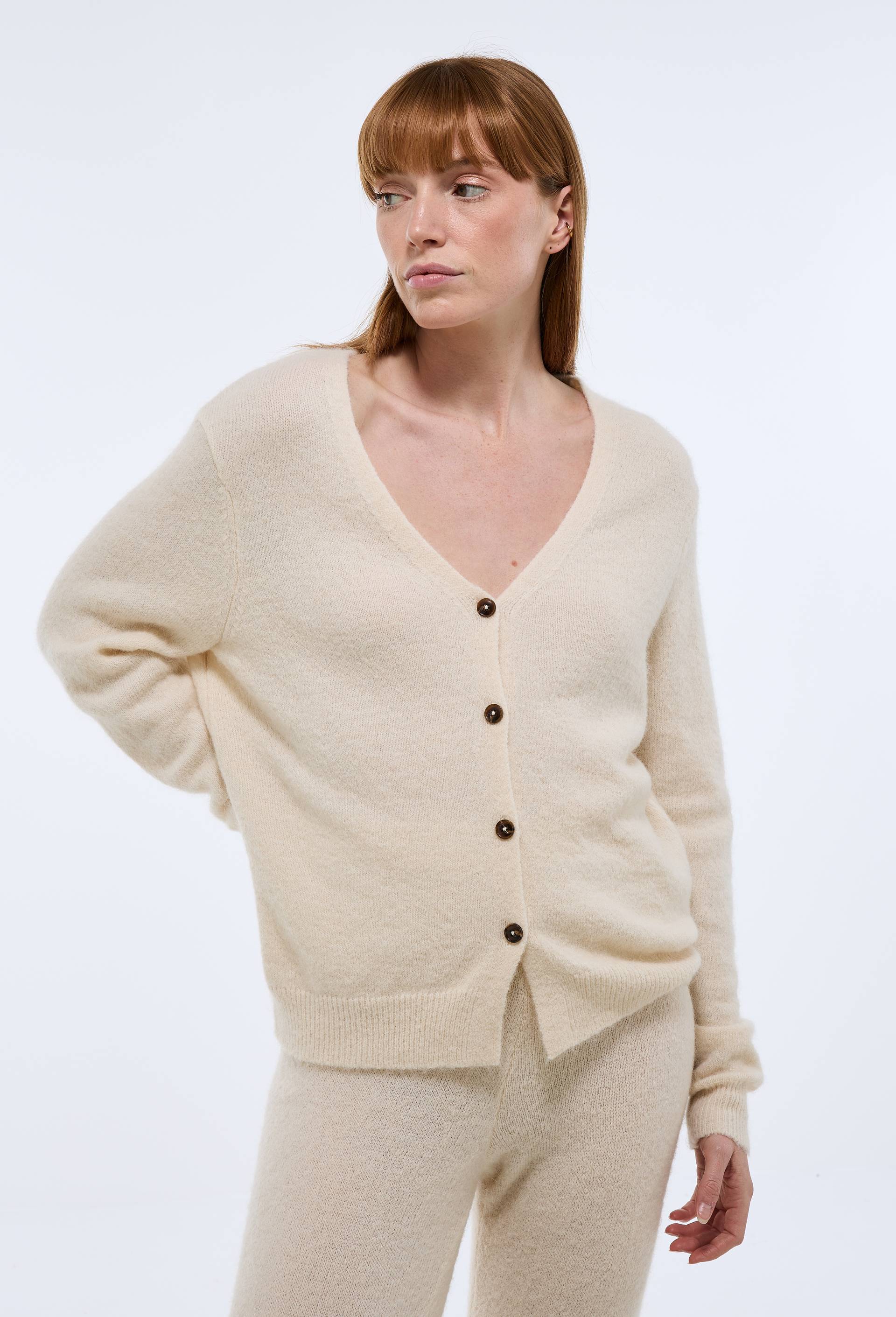 Cardigan en maille torsadée - MONOPRIX - Modalova