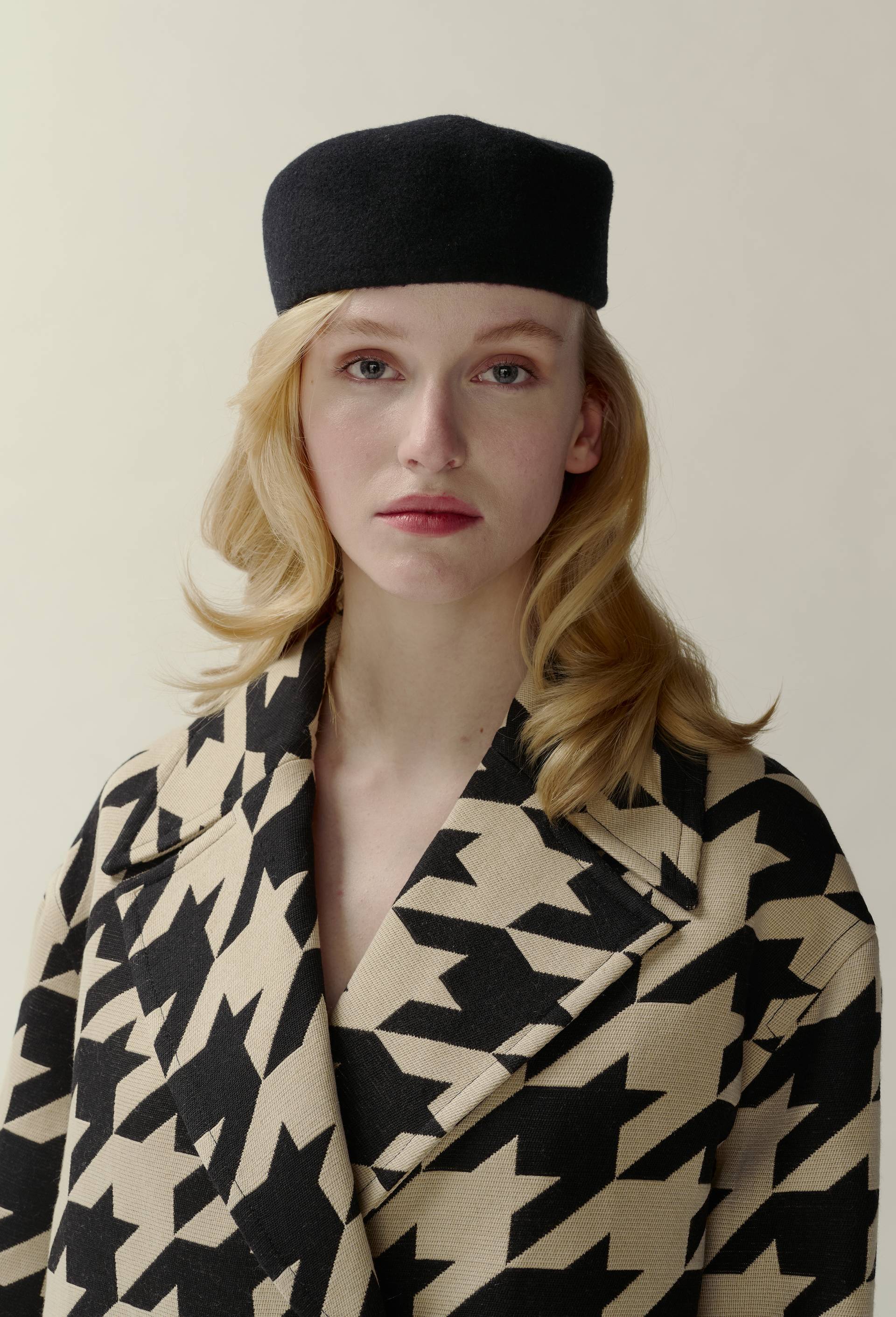 Veste croisée à motifs contenant du coton - MONOPRIX PREMIUM - Modalova