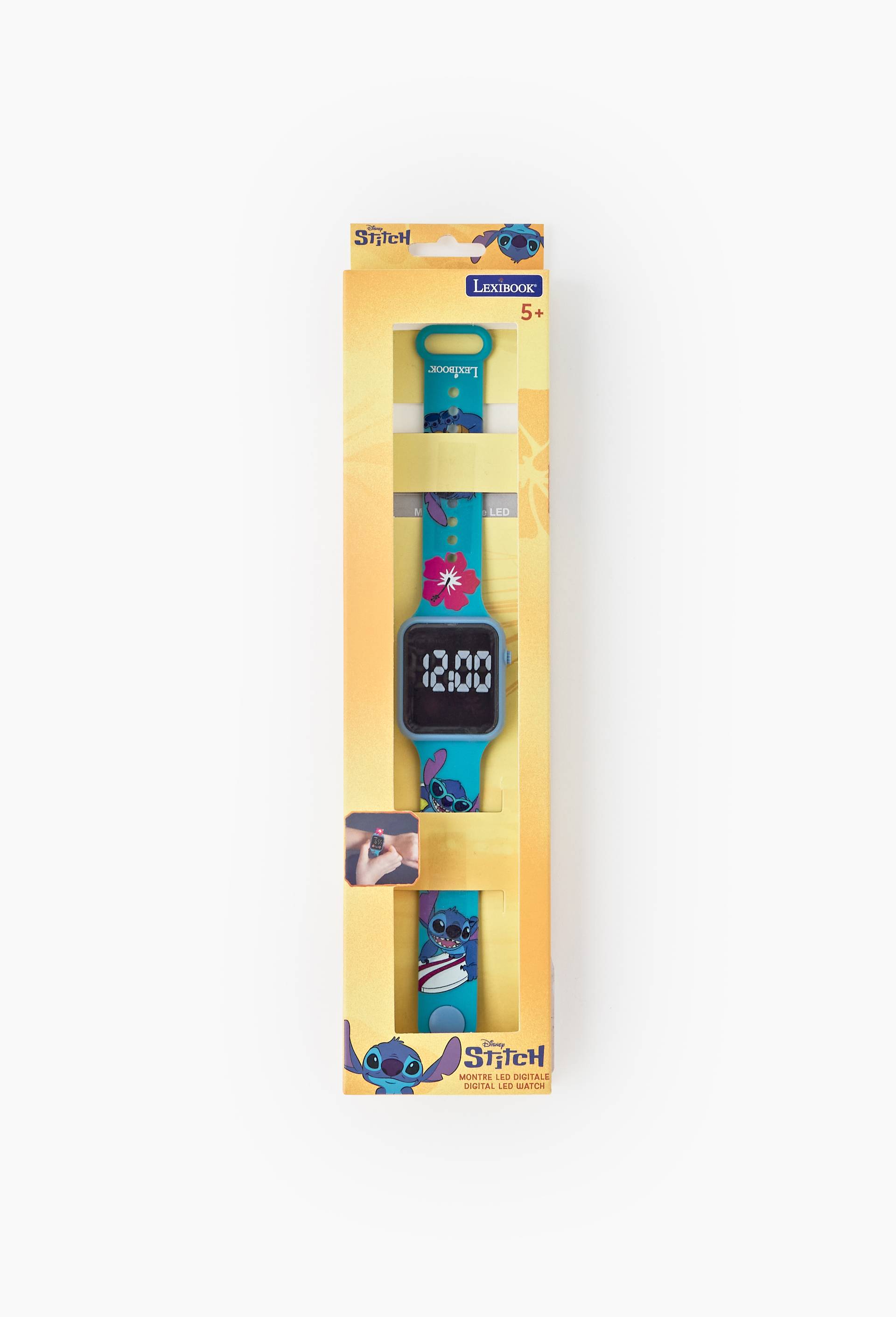 Montre digitale LED Stitch, Multicolore, large image number 1