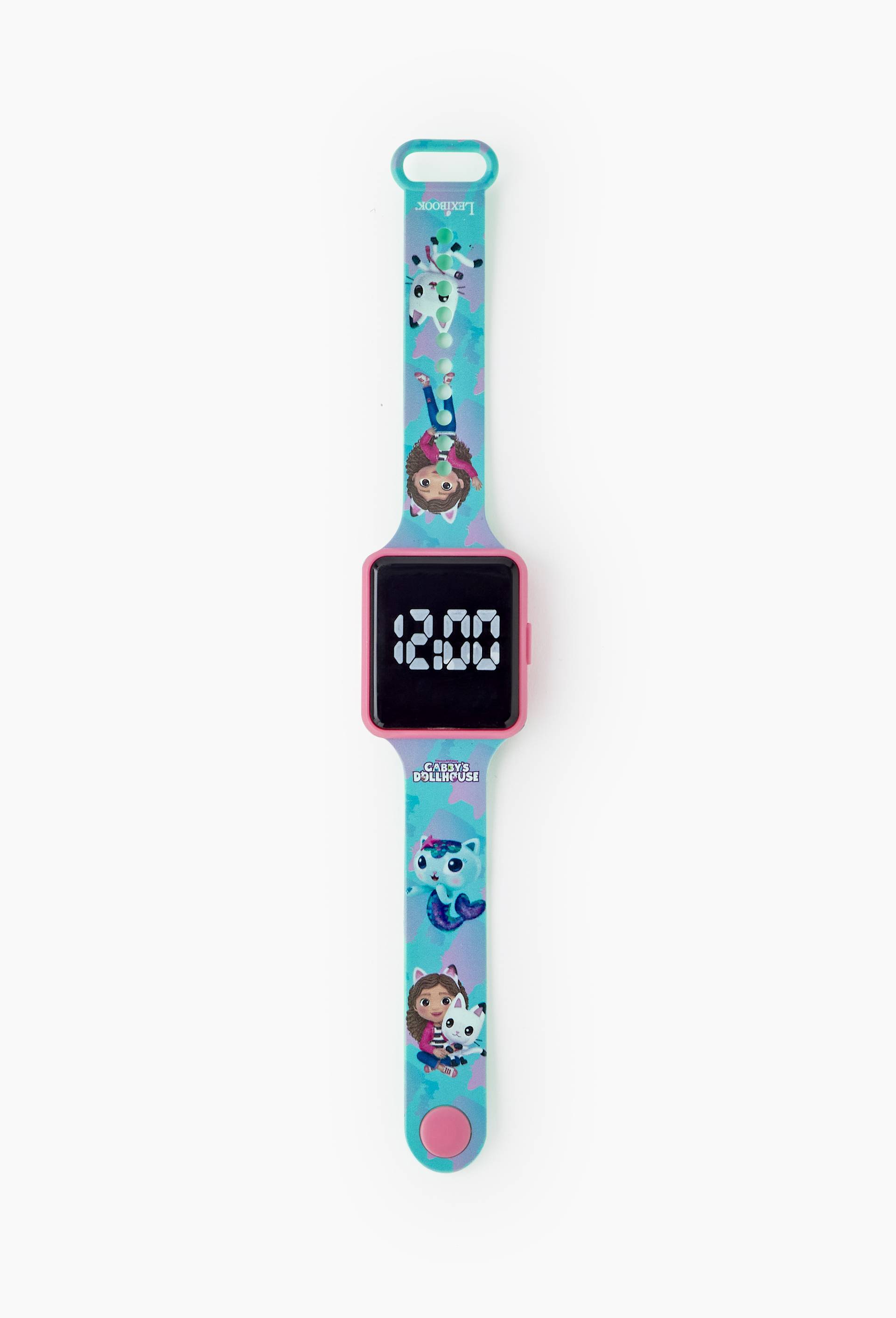 Montre LED Digitale Gabby et la maison Magique, Multicolore, large image number 0