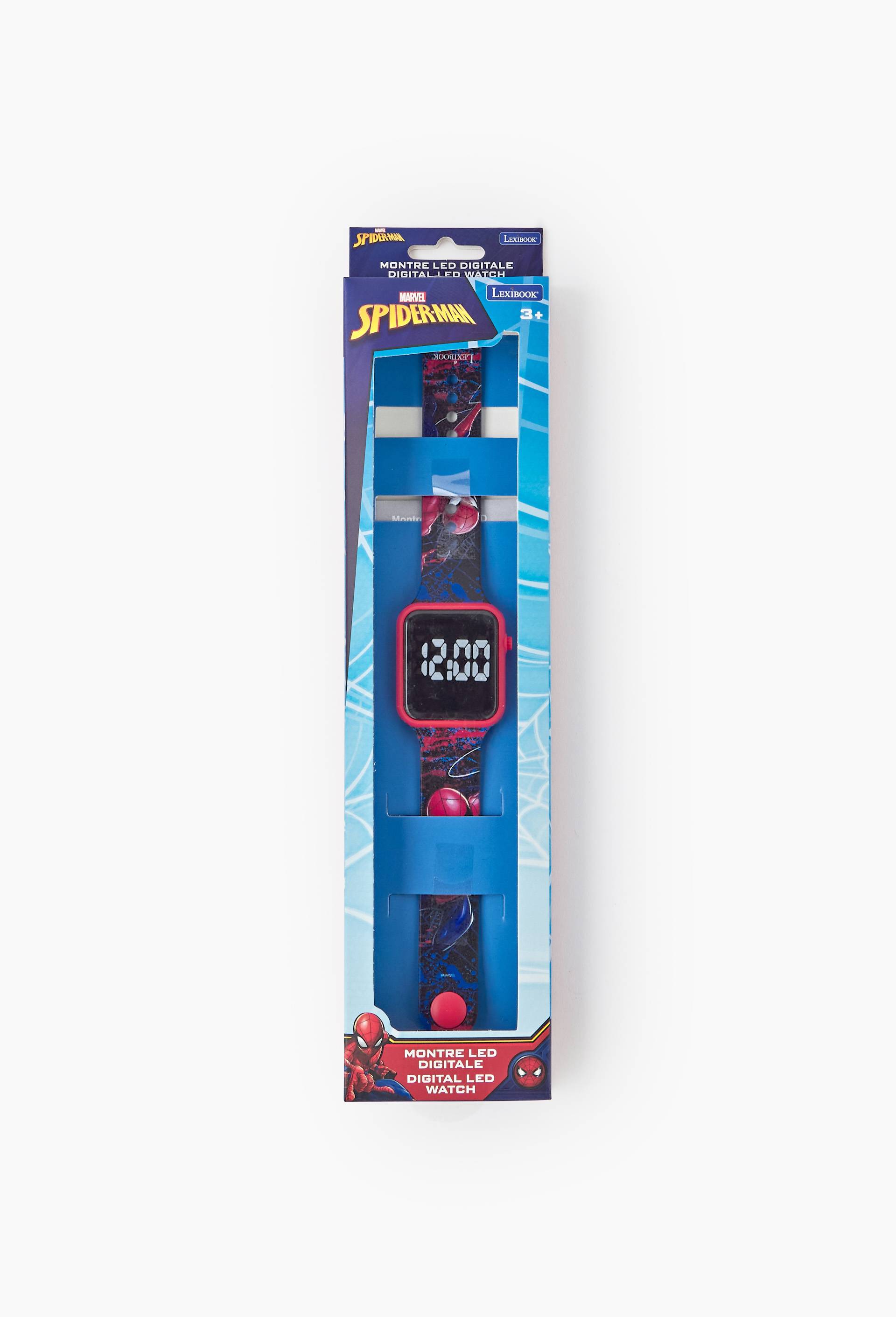 Montre digitale LED Spiderman, Multicolore, large image number 1