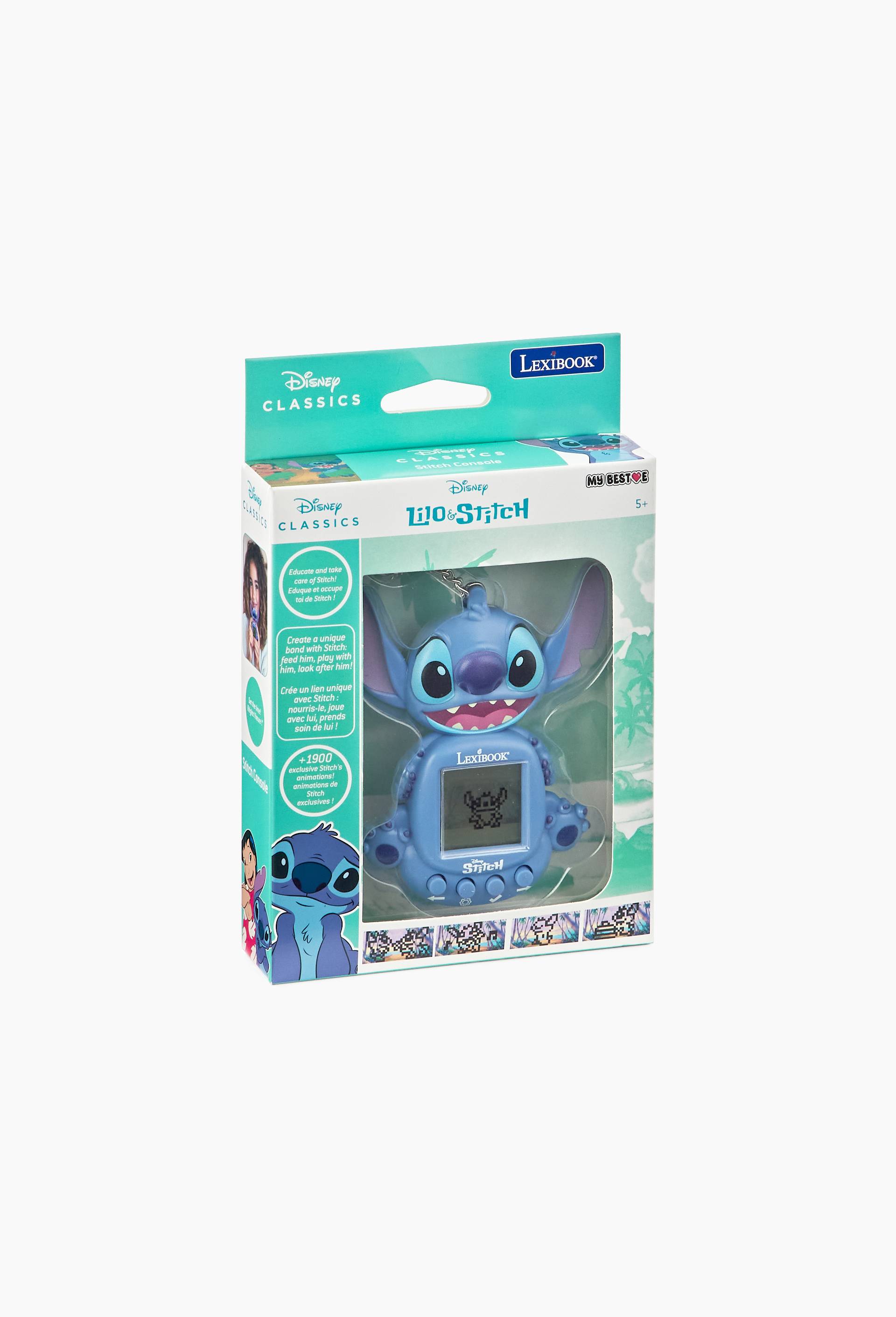 Console Disney Stitch My Best-E&reg; avec &eacute;cran LCD, Multicolore, large image number 1