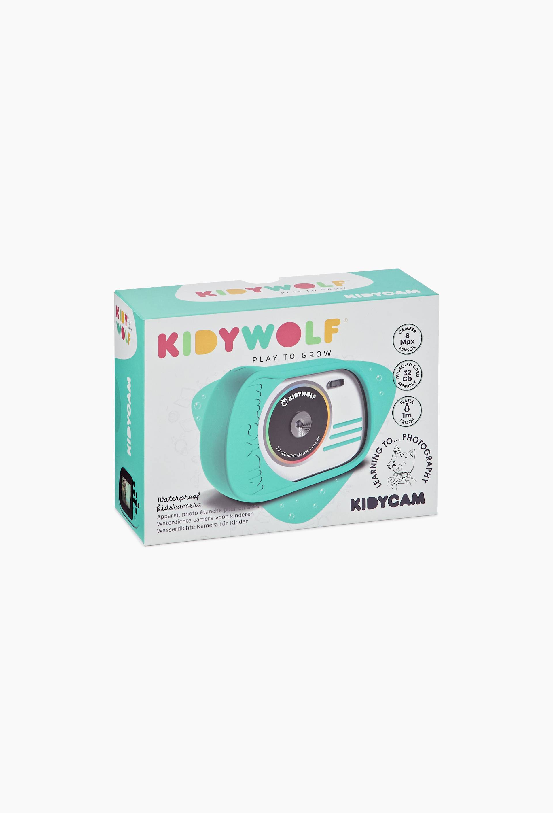 Appareil photo Kidycam cyan - Kidywolf, Multicolore, large image number 2