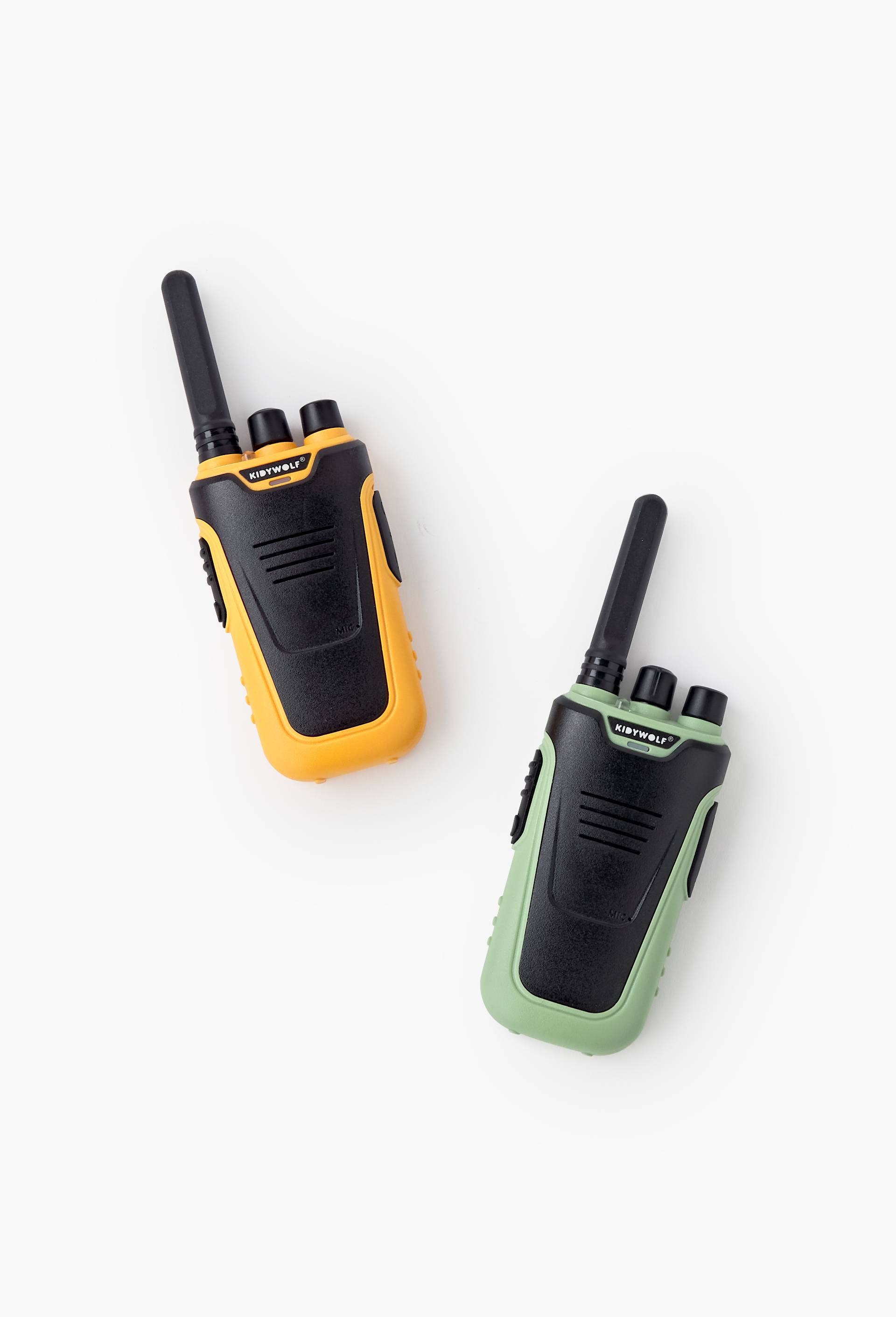 Kydiwolf - talkie walkie sur batterie 3-6 km vert orange, Multicolore, large image number 0