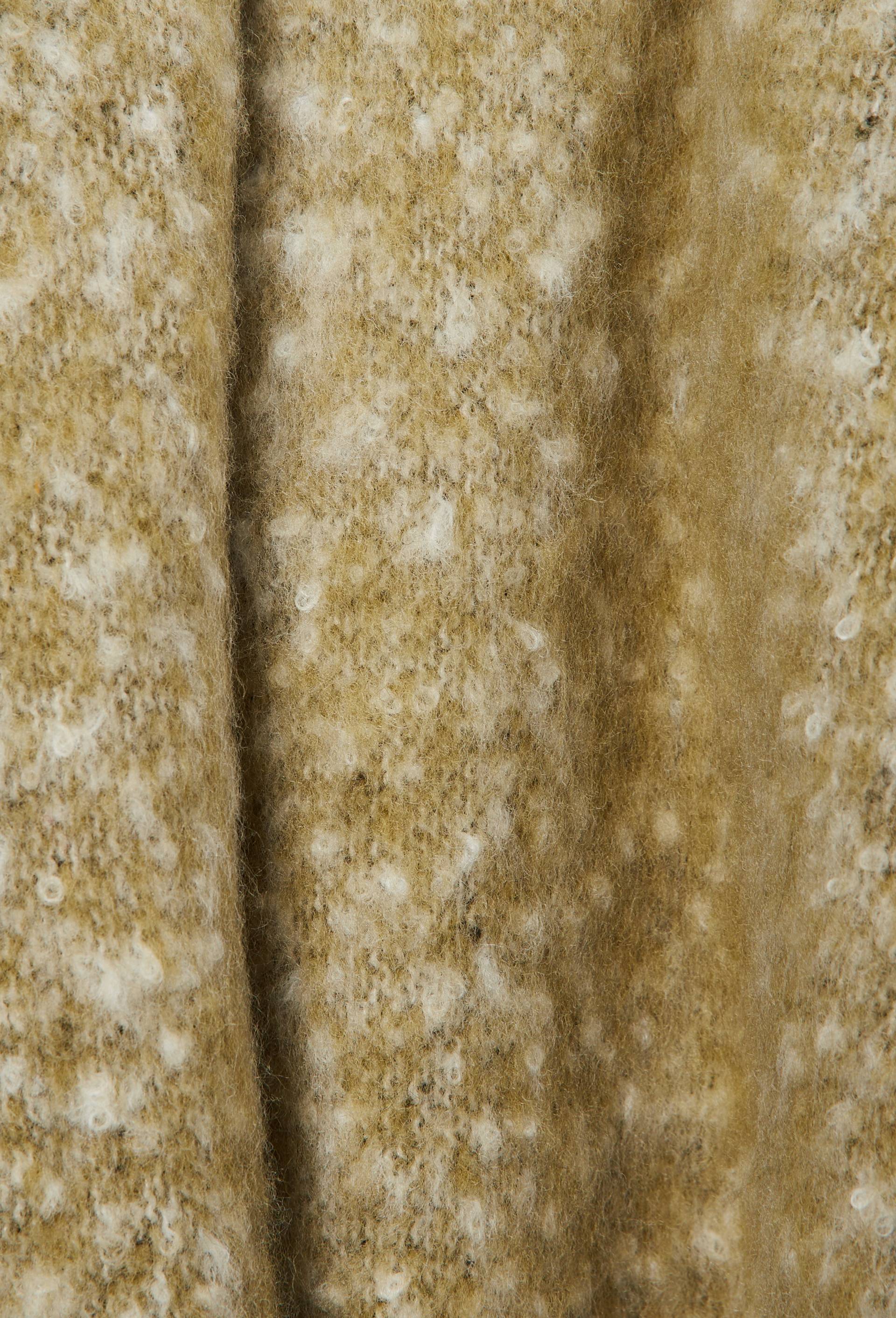 Echarpe chaude, mati&egrave;re recycl&eacute;e, Beige, large image number 1.0