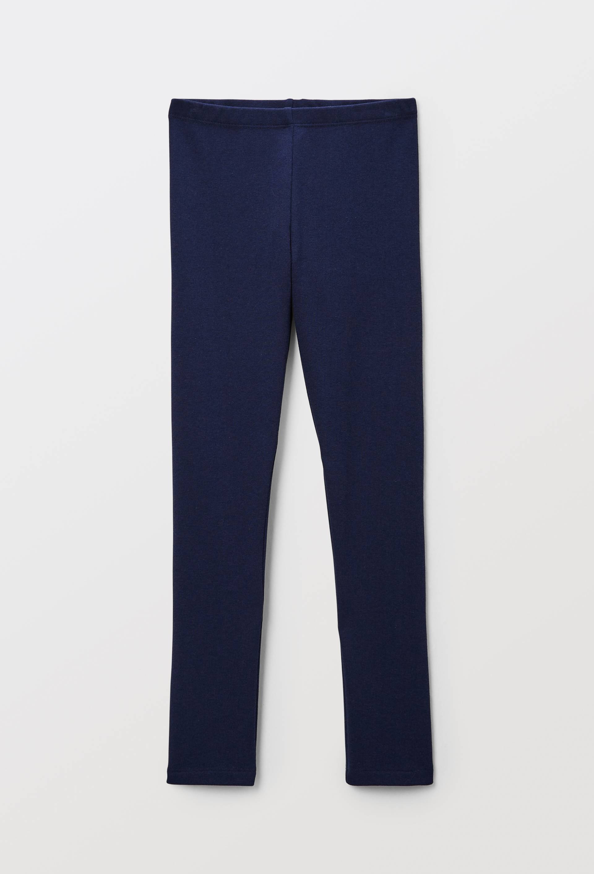 Legging chaud, Bleu fonc&eacute;, swatch image