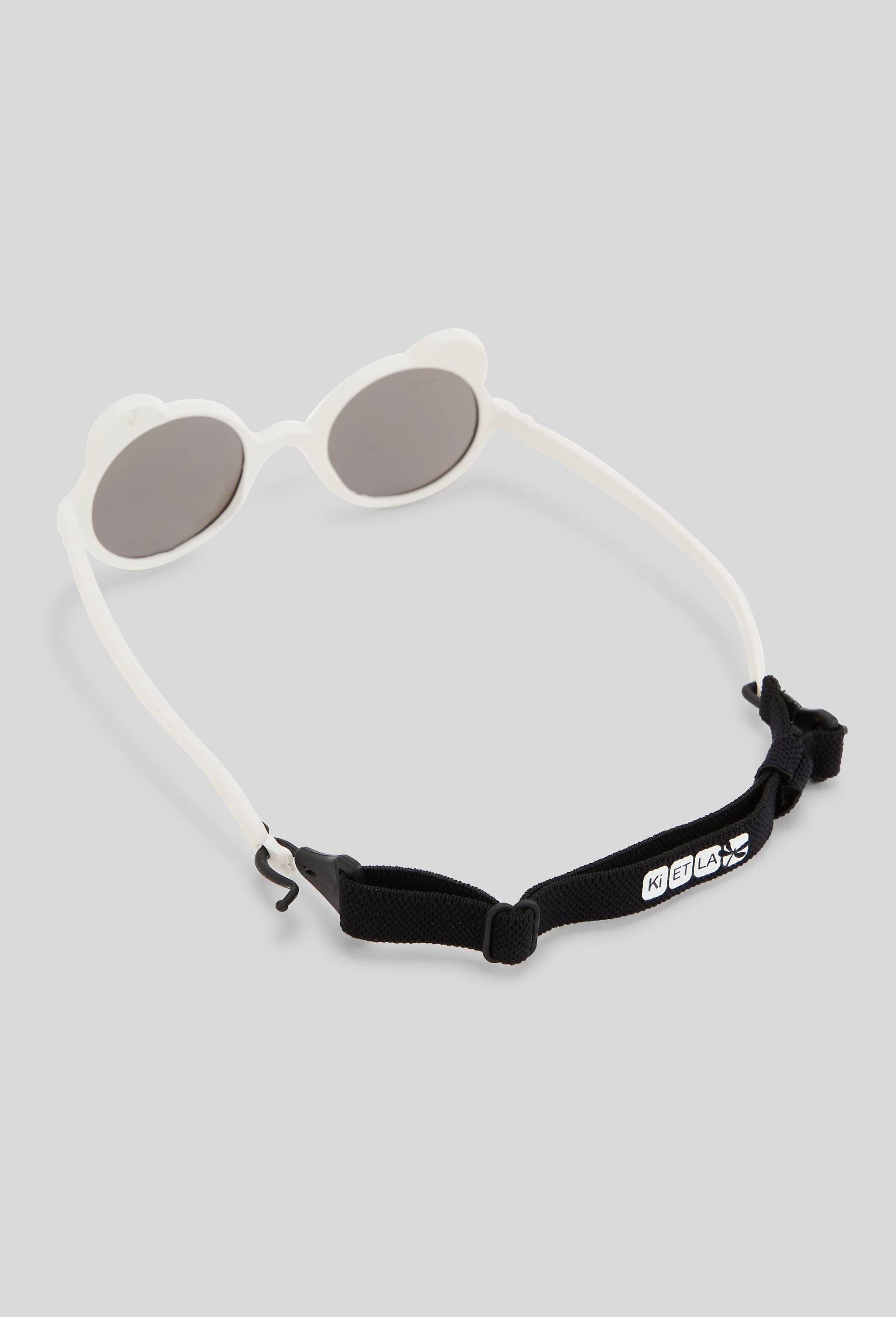 Lunettes de soleil b&eacute;b&eacute; Ourson, Ecru, large image number 1.0