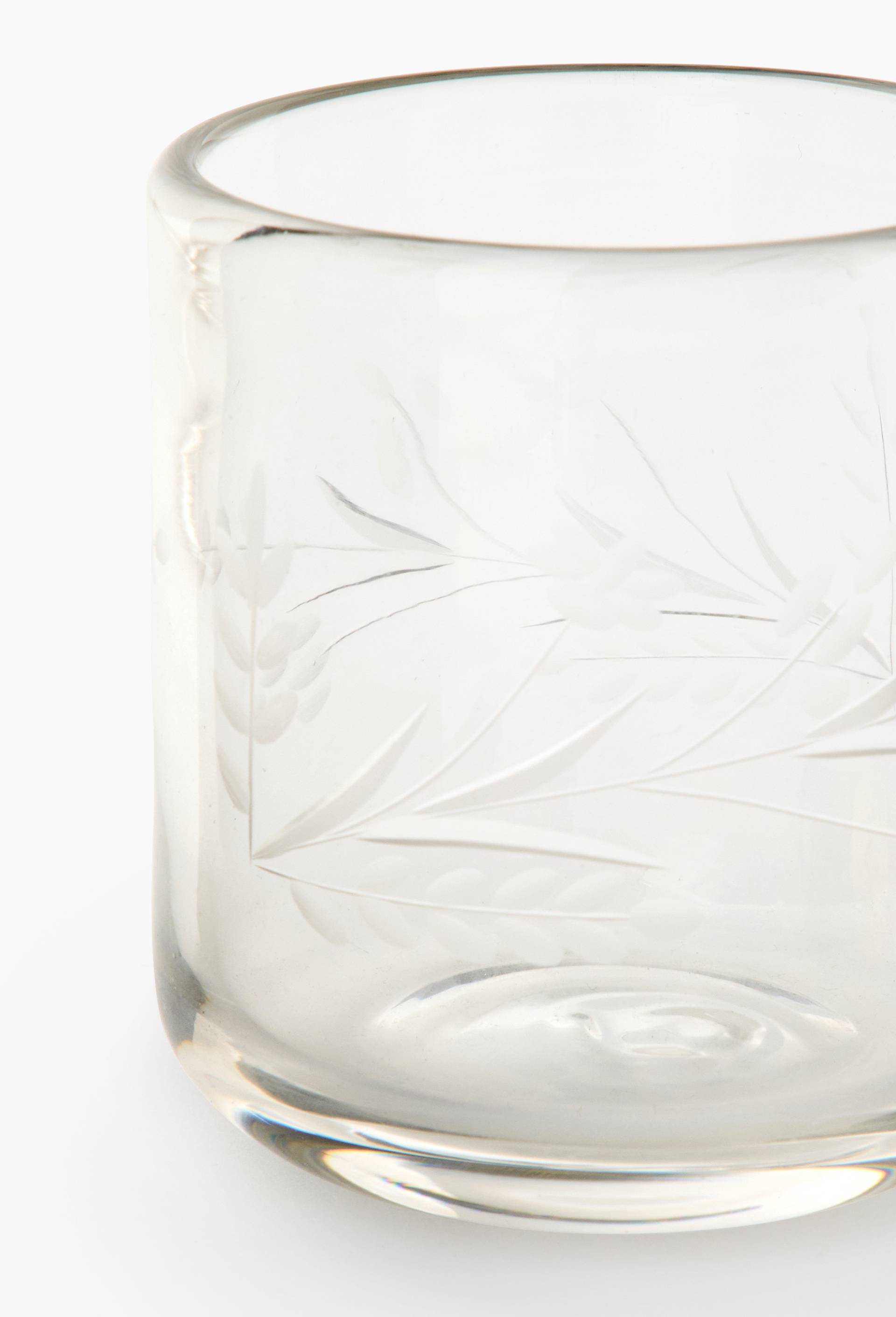 Gobelet finition grav&eacute;e, 28cl, Transparent, large image number 1