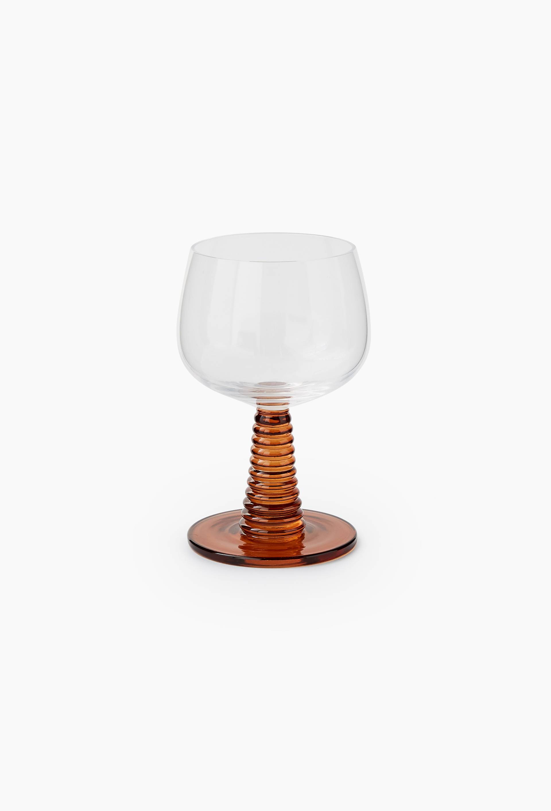 Verre &agrave; pied, 24cl, Transparent, large image number 0