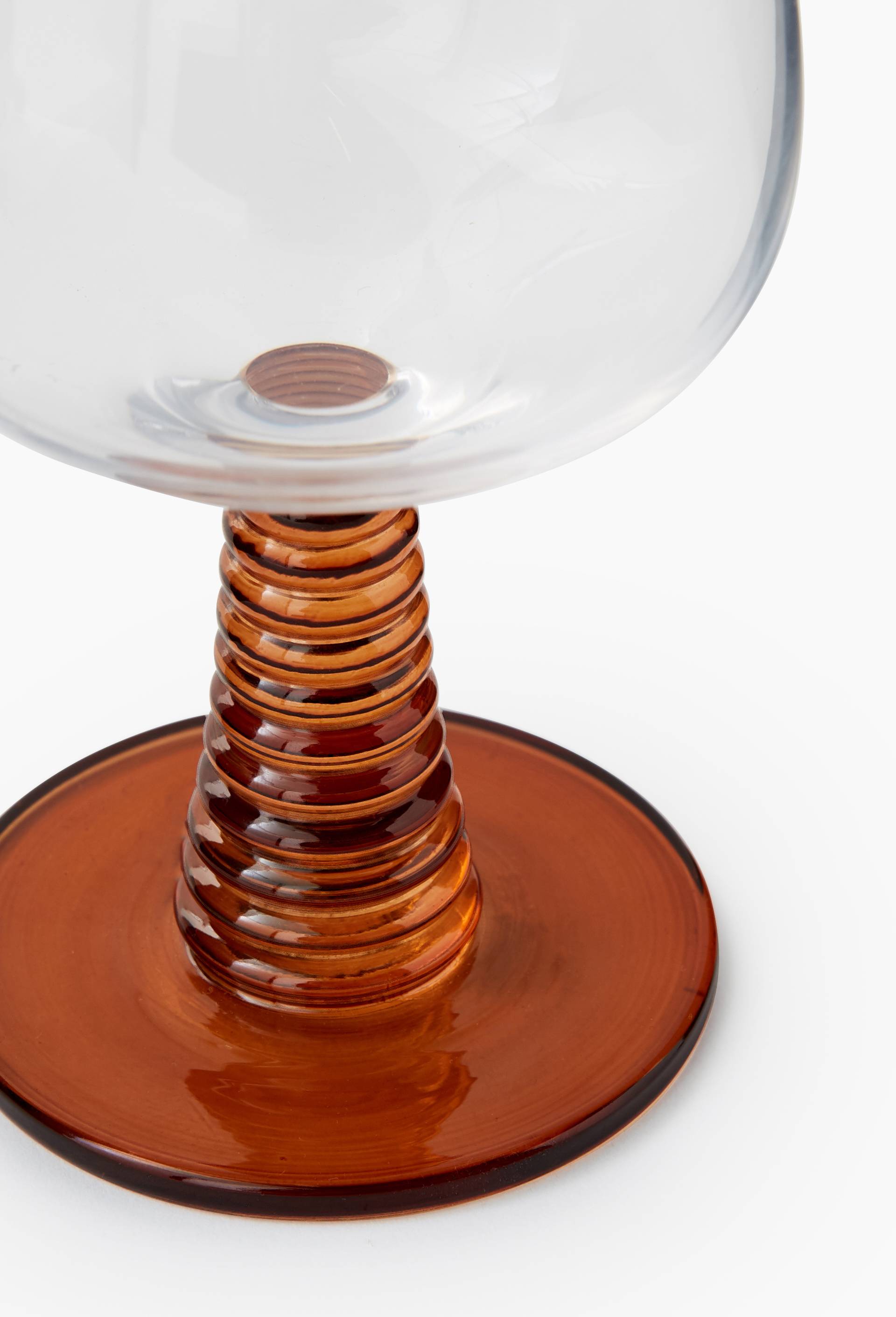 Verre &agrave; pied, 24cl, Transparent, large image number 1