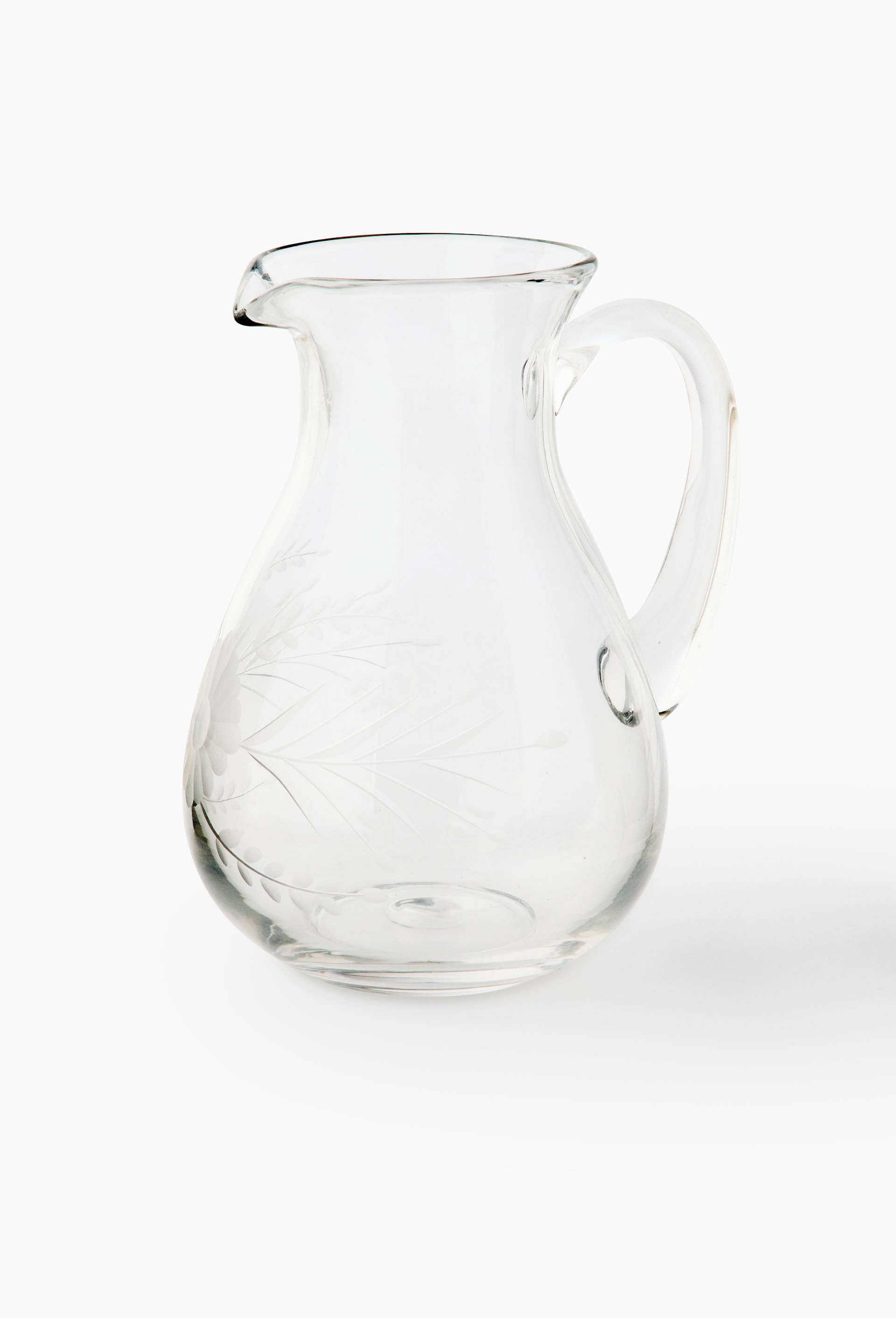 Pichet finition gravée, 1,5L TRANSPARENT MONOPRIX