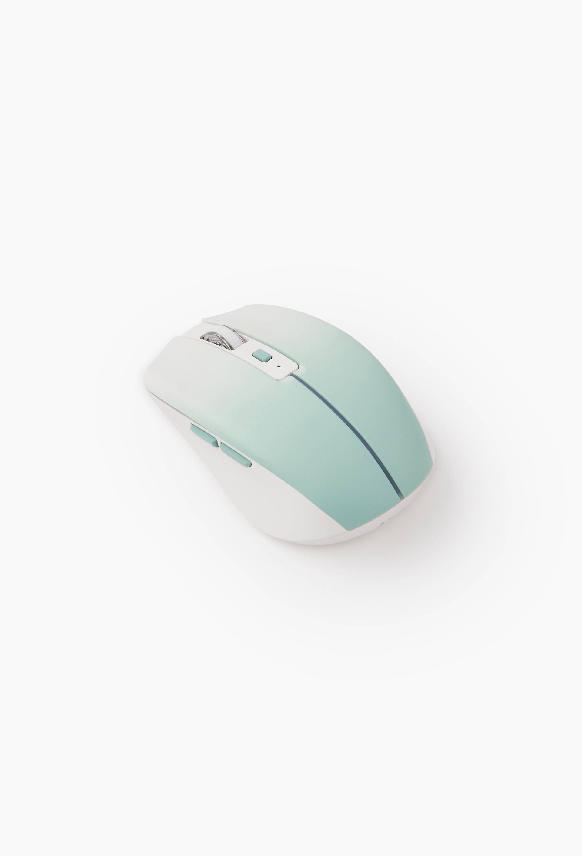 Souris sans fil rechargeable bluetooth, Blanc, large image number 0