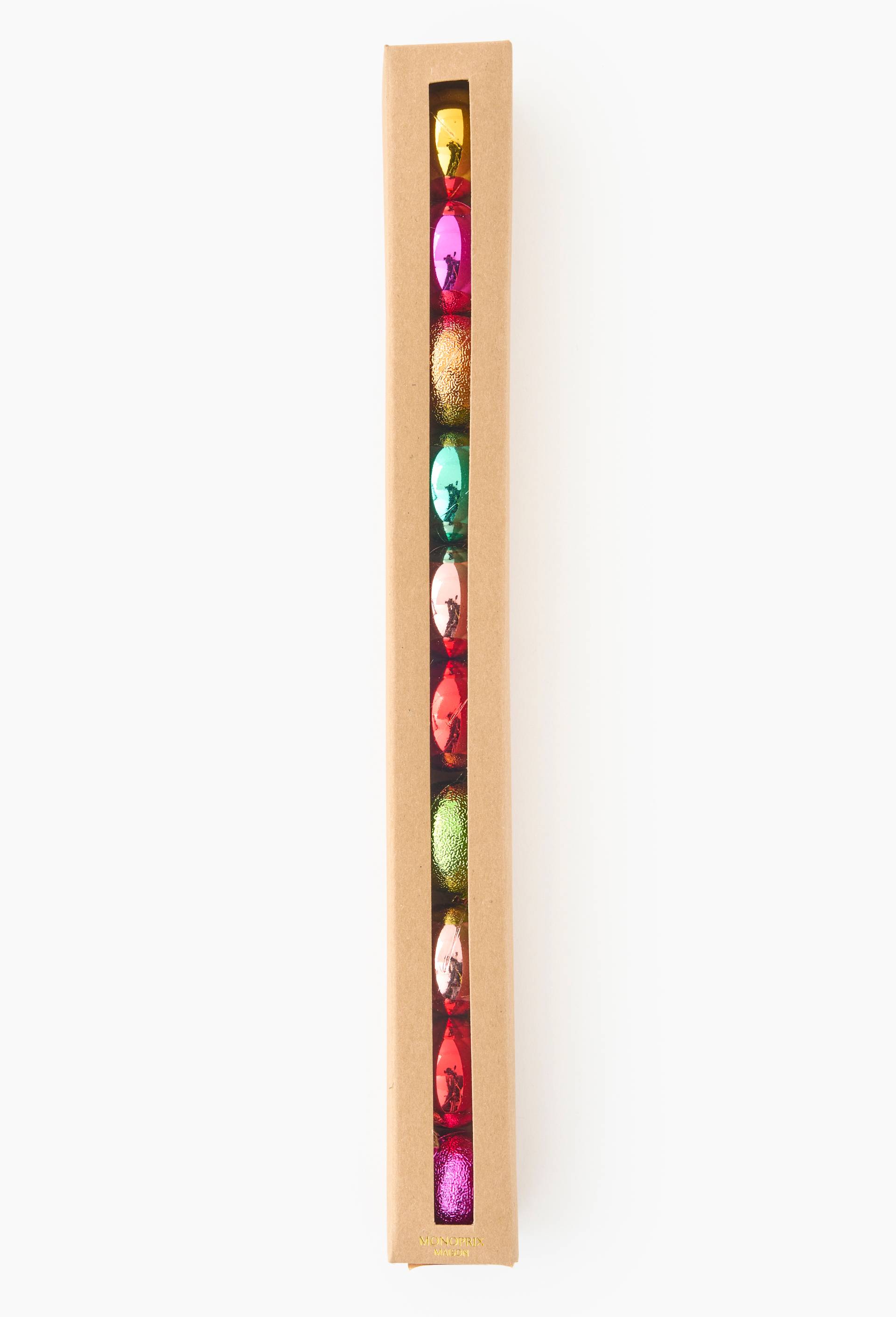 10 mini boules, en plastique, Multicolore, large image number 0