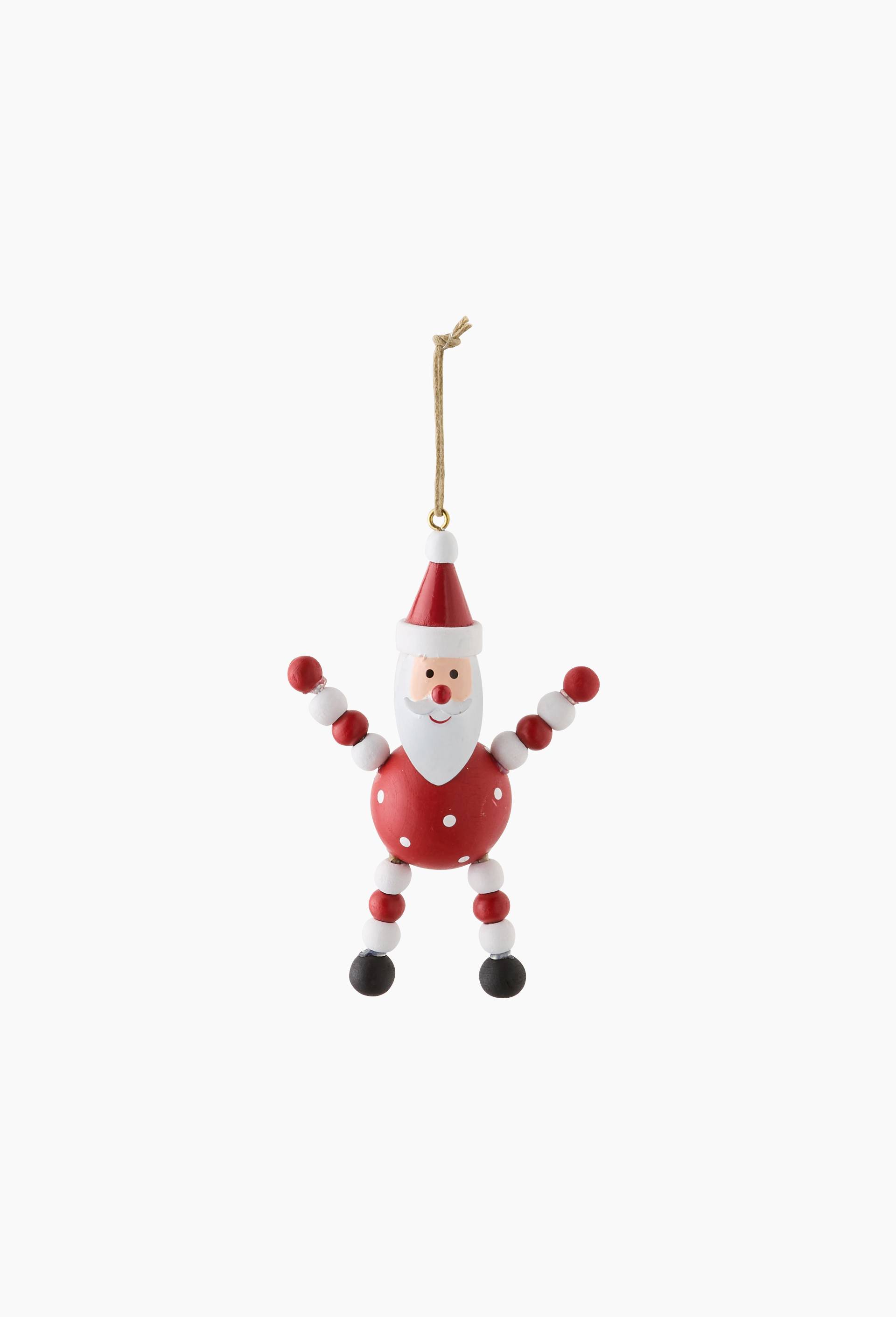 Figurines Noël En Bois – Décorations Miniatures Père Noël, Lutins – Kit 14 Pièces Créatif - 8