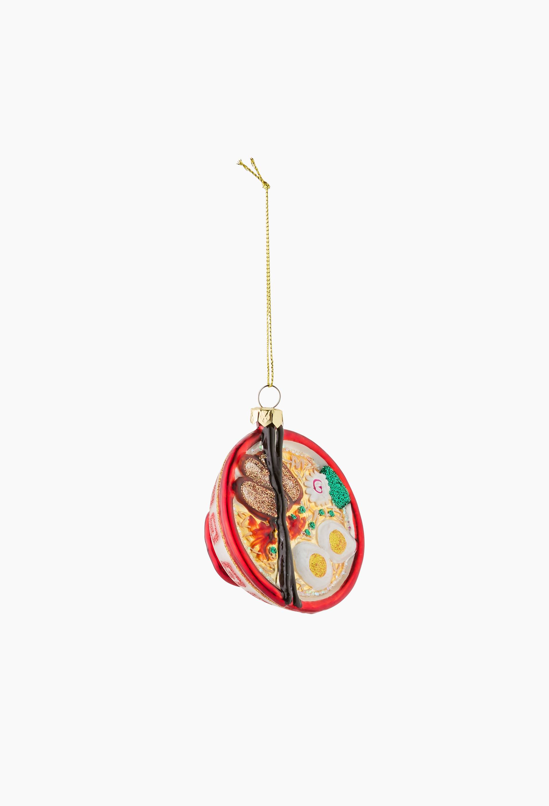 Ornement ramen, 8cm, en verre, Multicolore, large image number 1.0