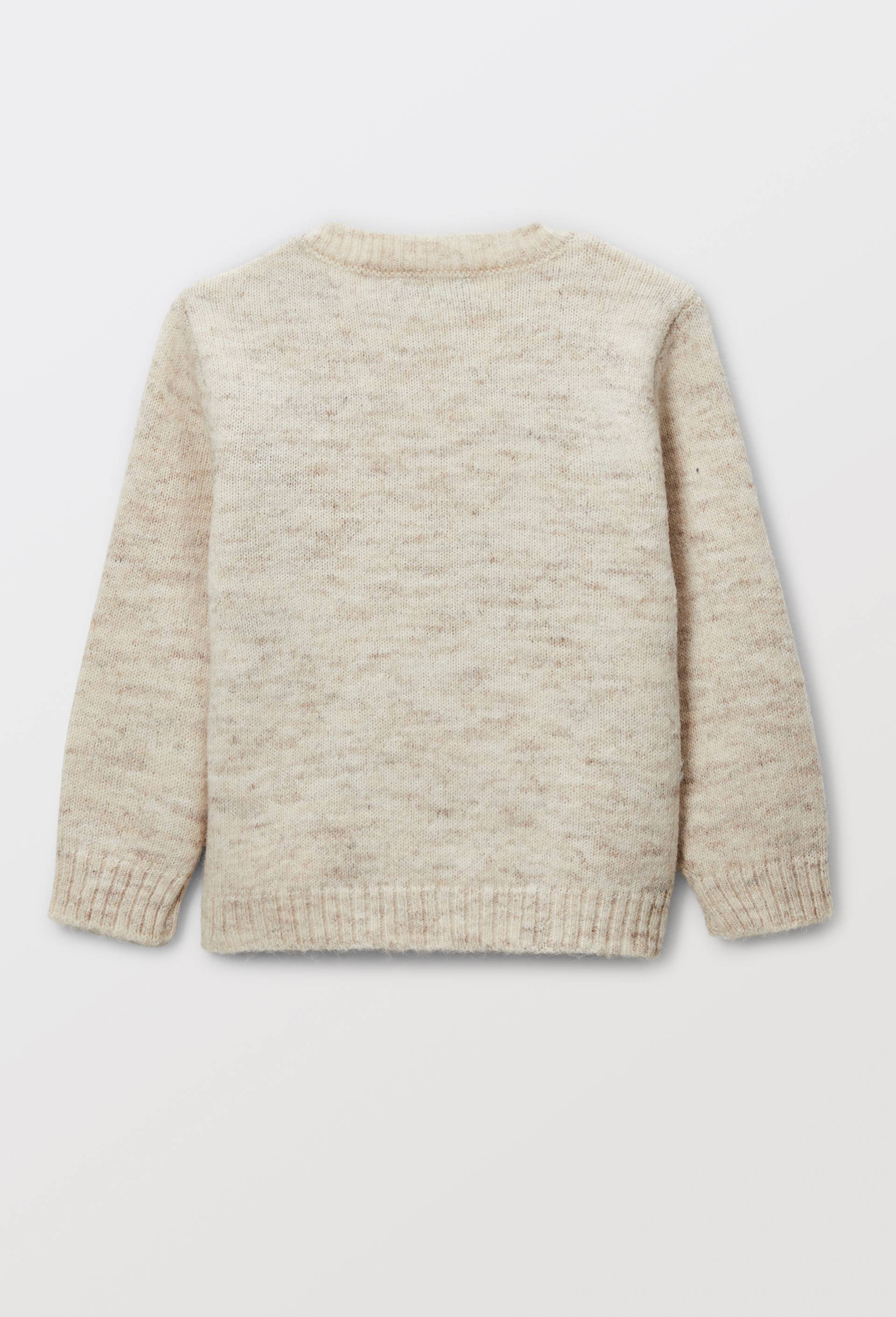 Pull fantaisie, Beige, large image number 1.0
