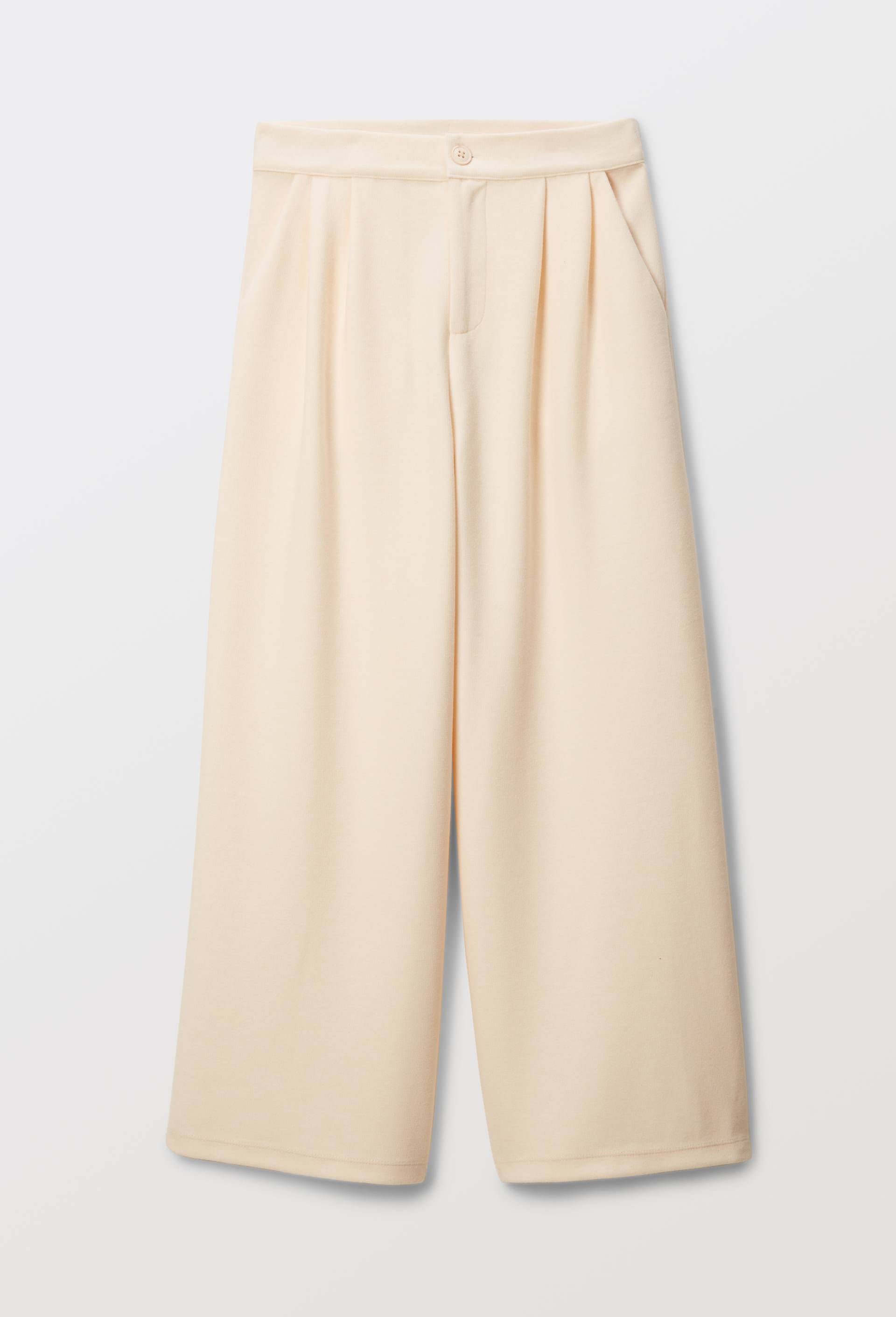Pantalon effet velours, Beige clair, large image number 2.0