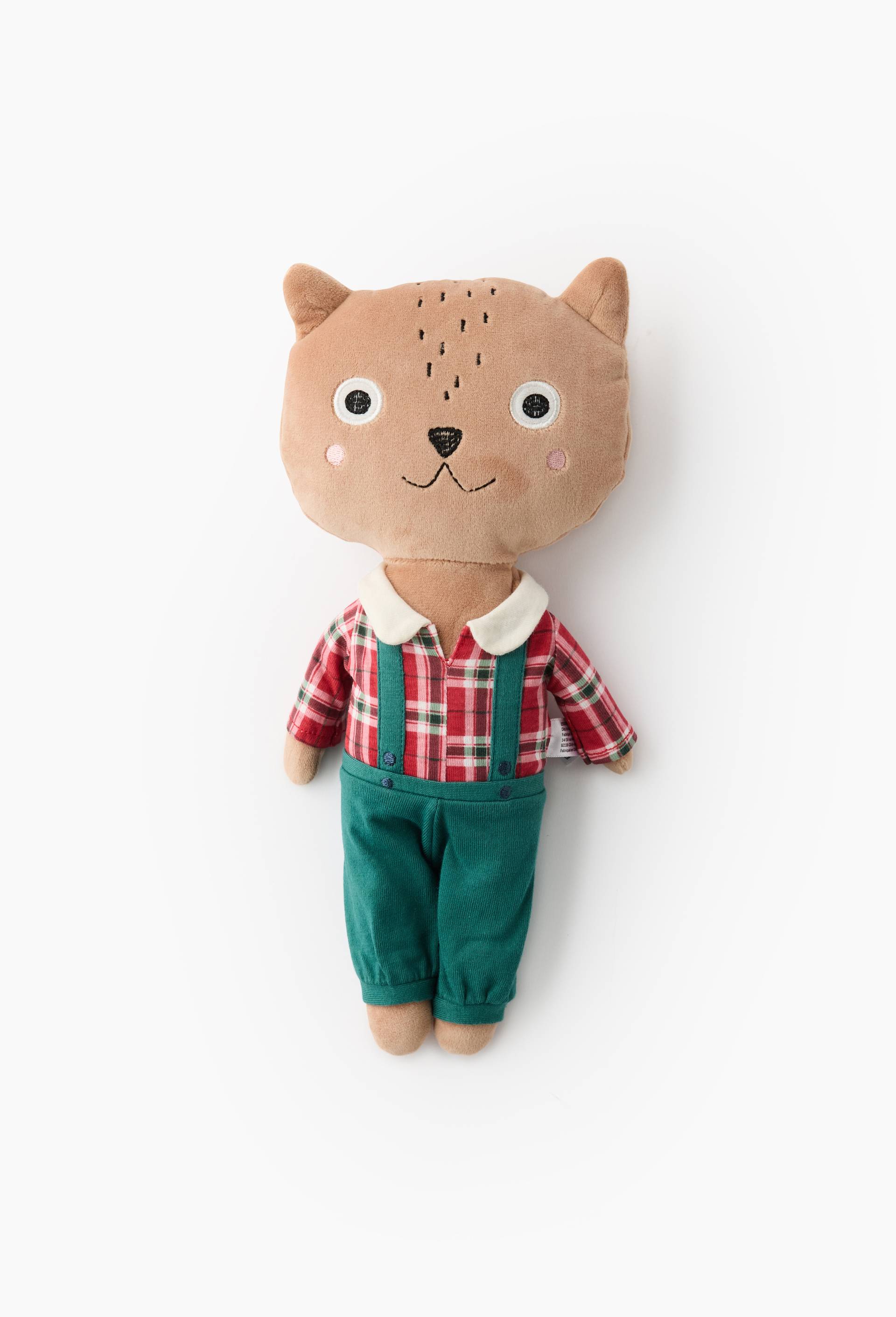Doudou solidaire lapin ou chat, , large image number 0.0