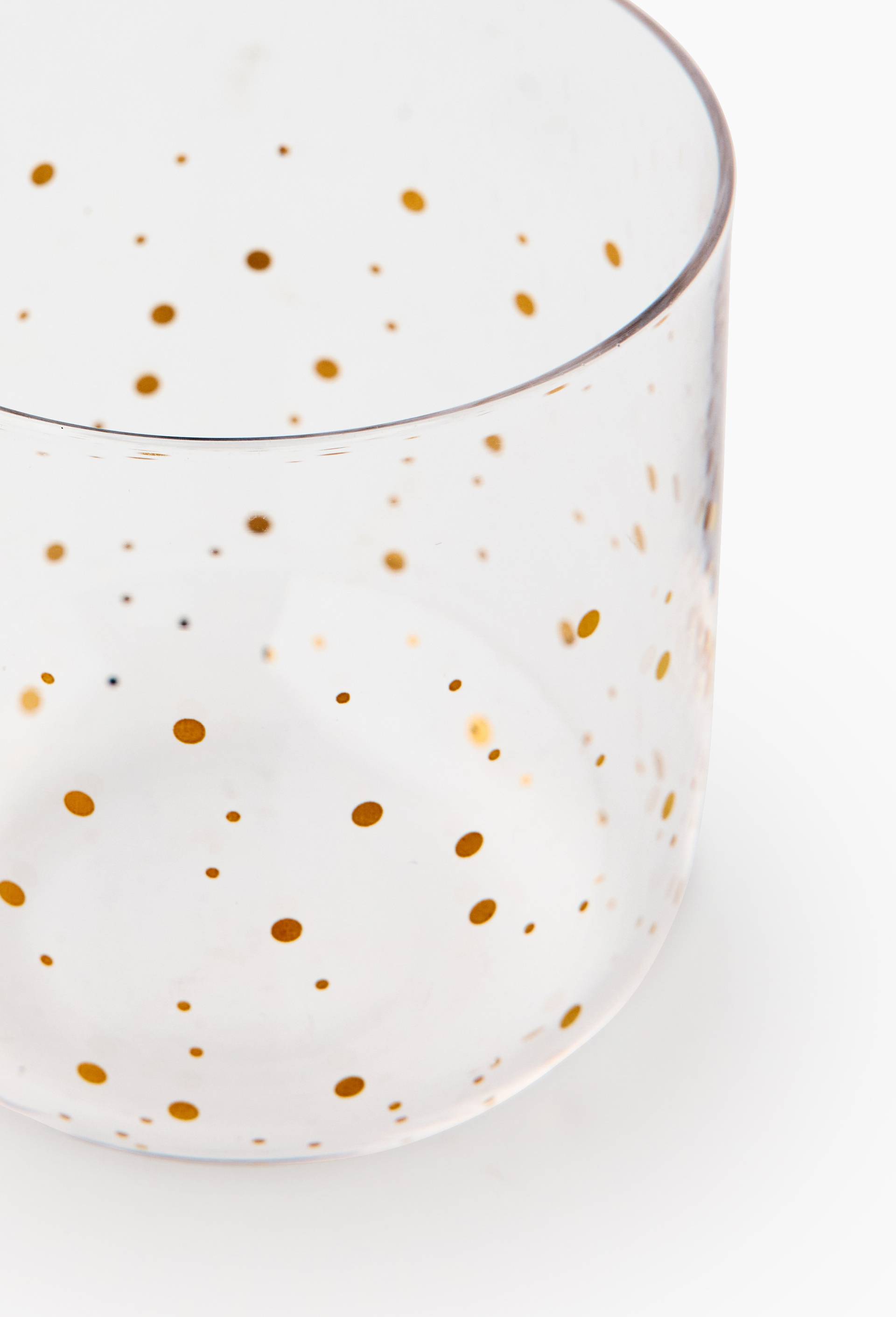 Verre &agrave; eau, finition imprim&eacute;e, 29cl, Transparent, large image number 1