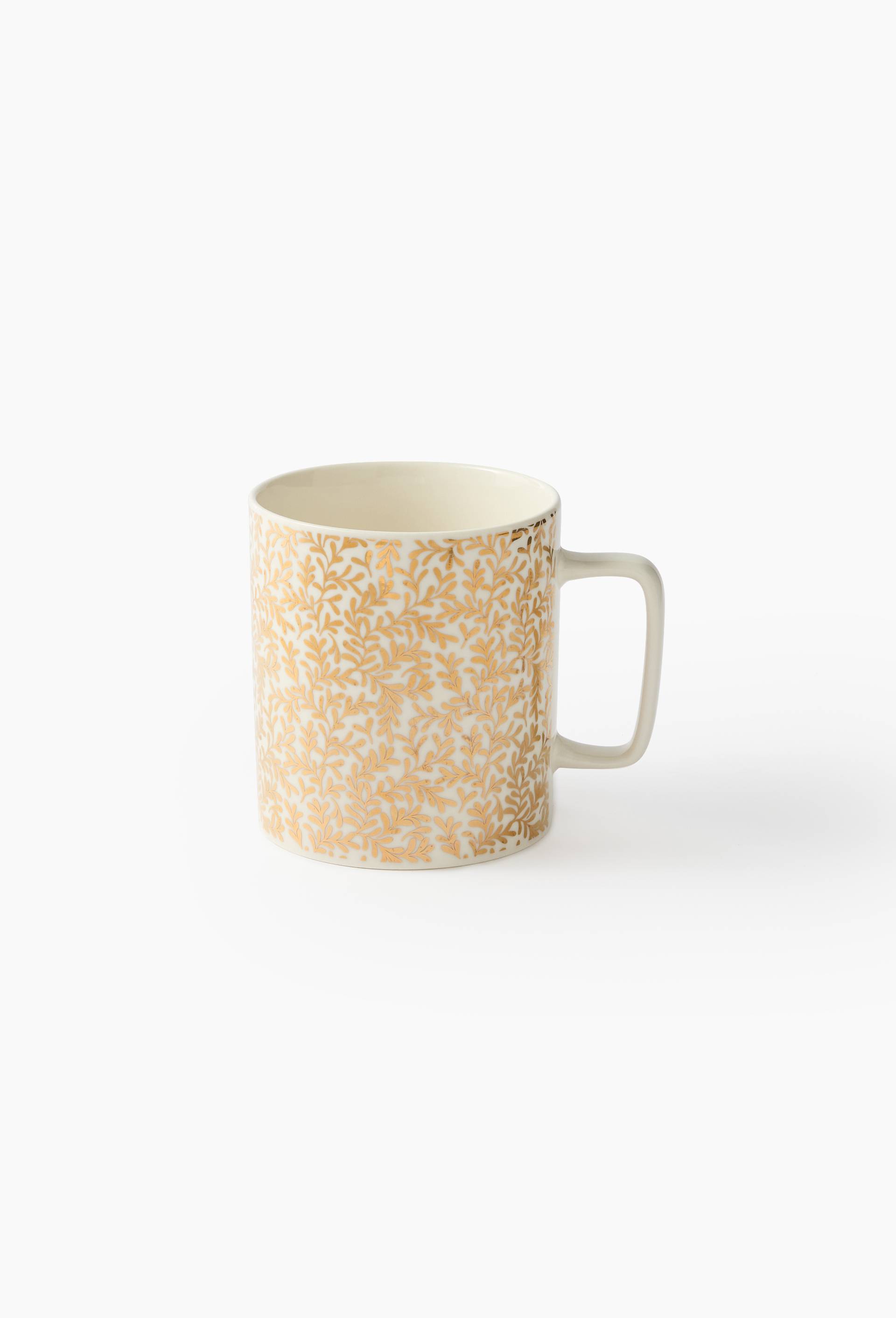 Mug finition imprim&eacute;e, 60cl, Or, large image number 0