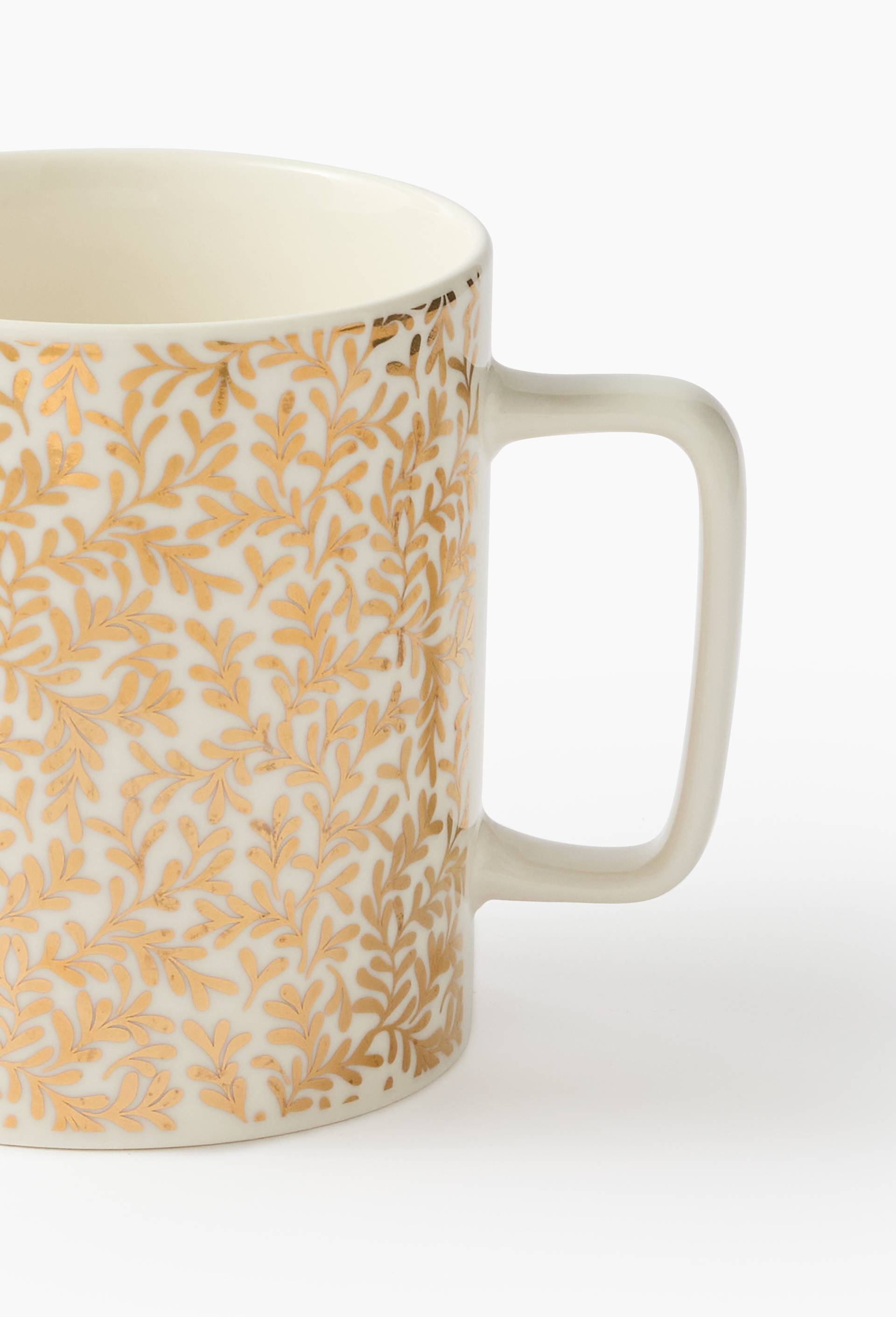 Mug finition imprim&eacute;e, 60cl, Or, large image number 1