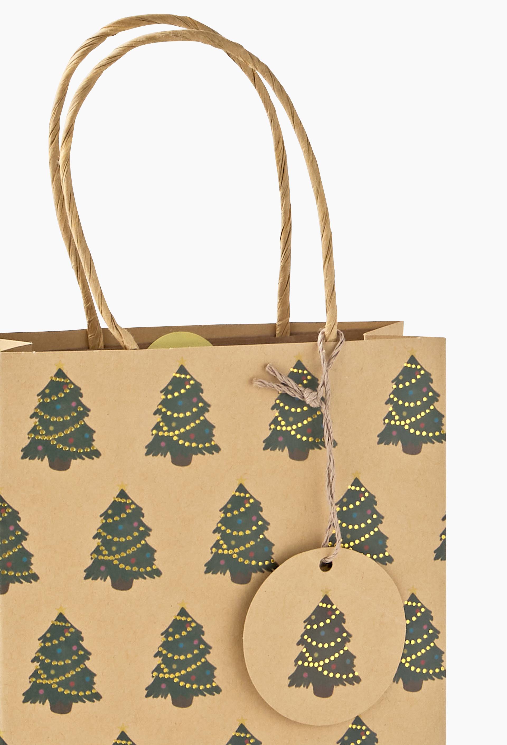 Sac cadeau, taille S, Ecru, large image number 1.0
