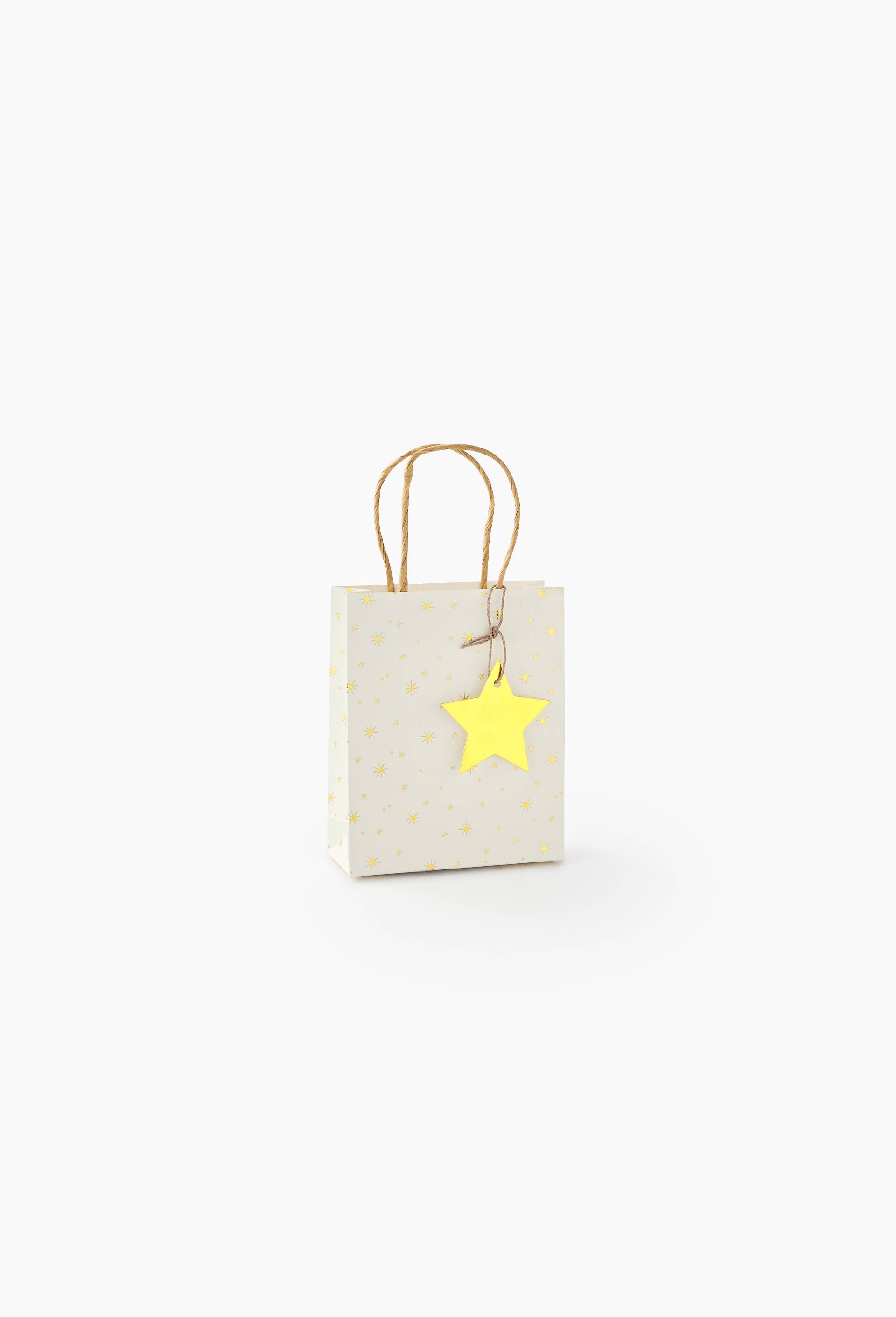 Sac cadeau, Ecru, large image number 0
