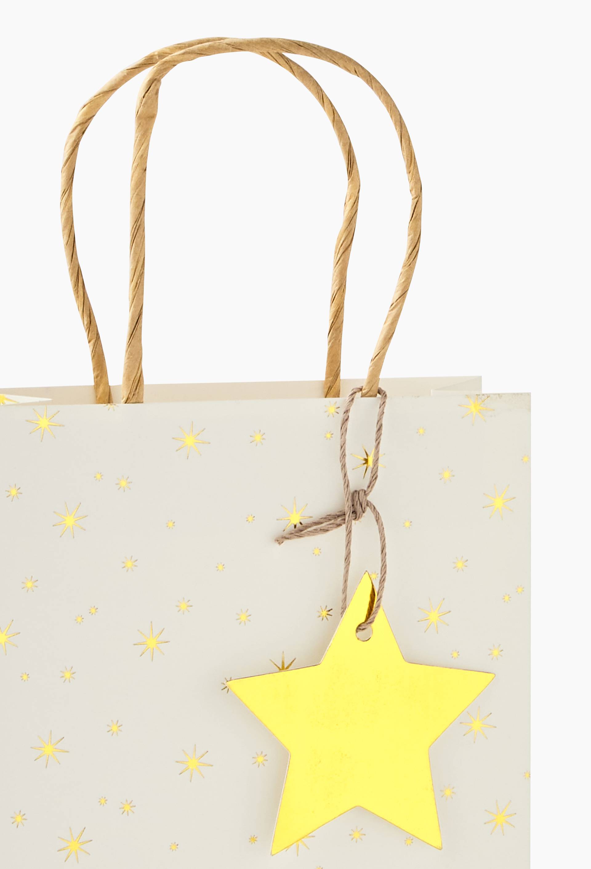 Sac cadeau, Ecru, large image number 1