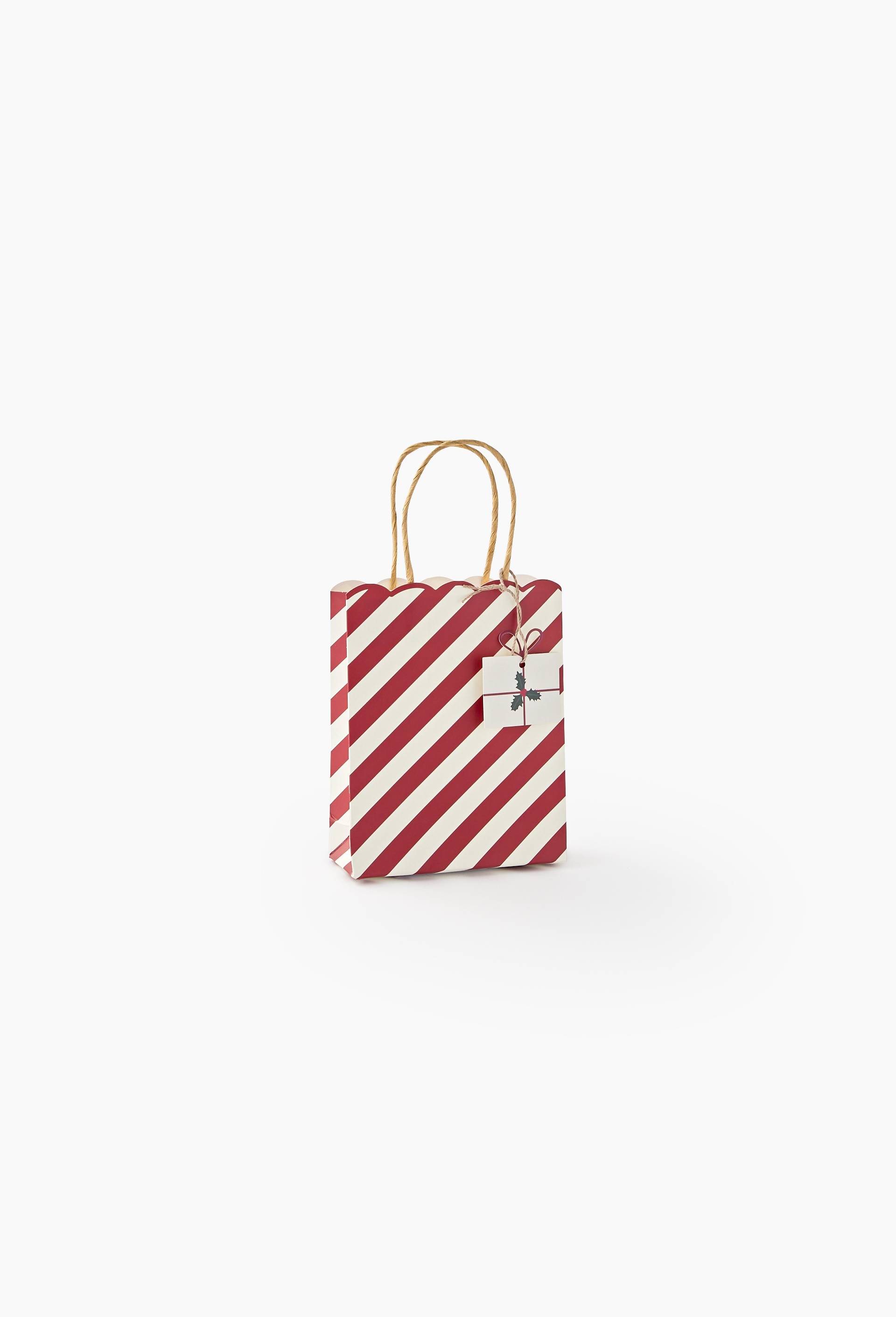 Sac cadeau, Rouge, large image number 0.0