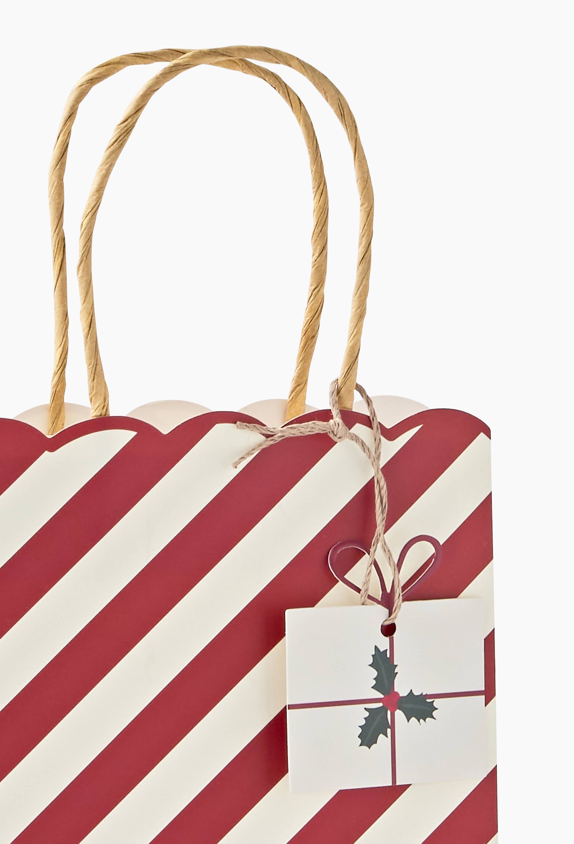Sac cadeau, Rouge, large image number 1