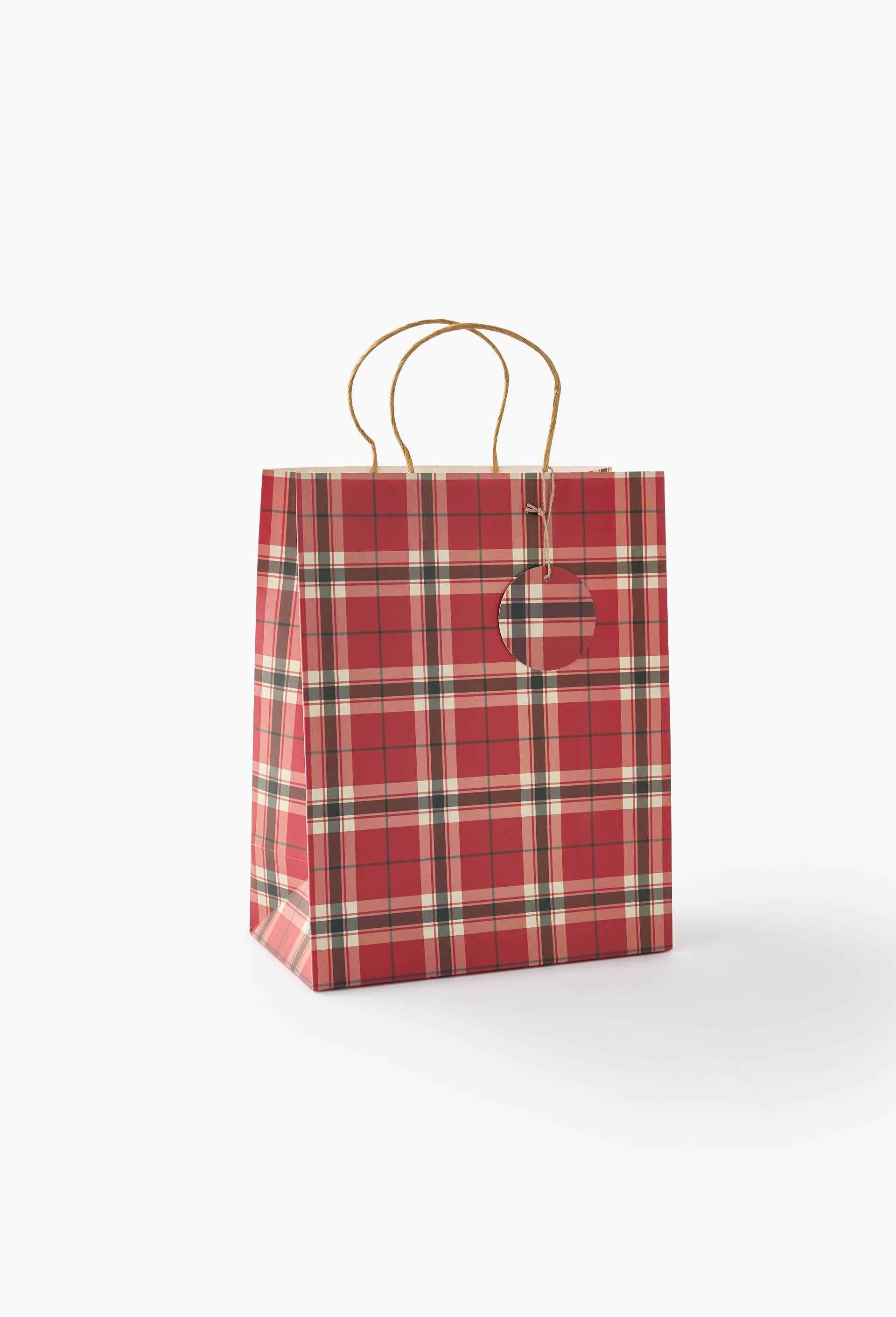 Sac cadeau, Rouge, large image number 0.0