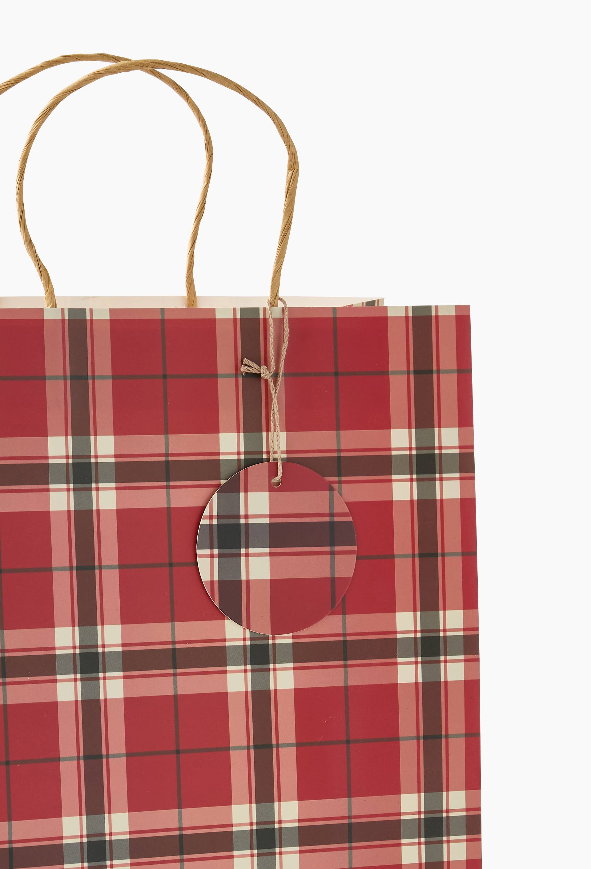 Sac cadeau, Rouge, large image number 1