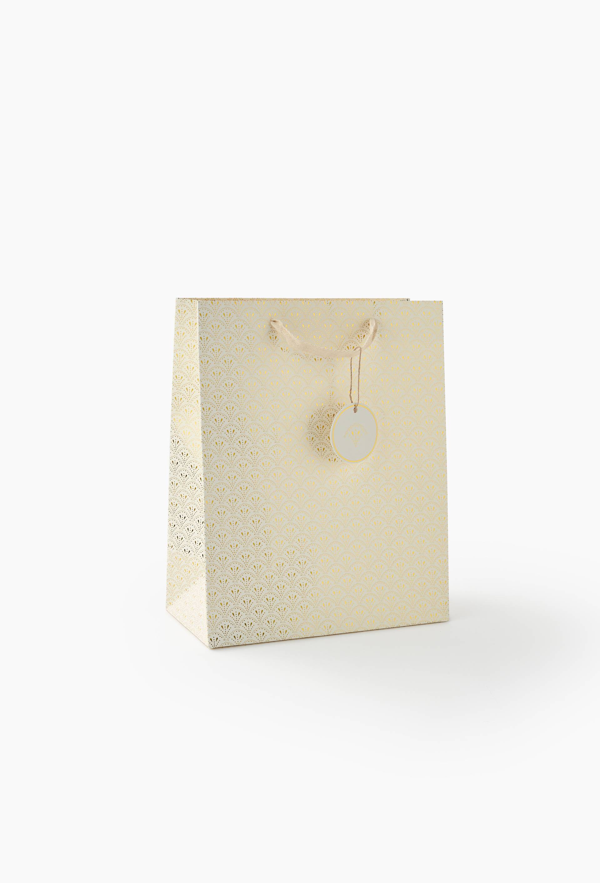 Sac cadeau, Blanc, large image number 0