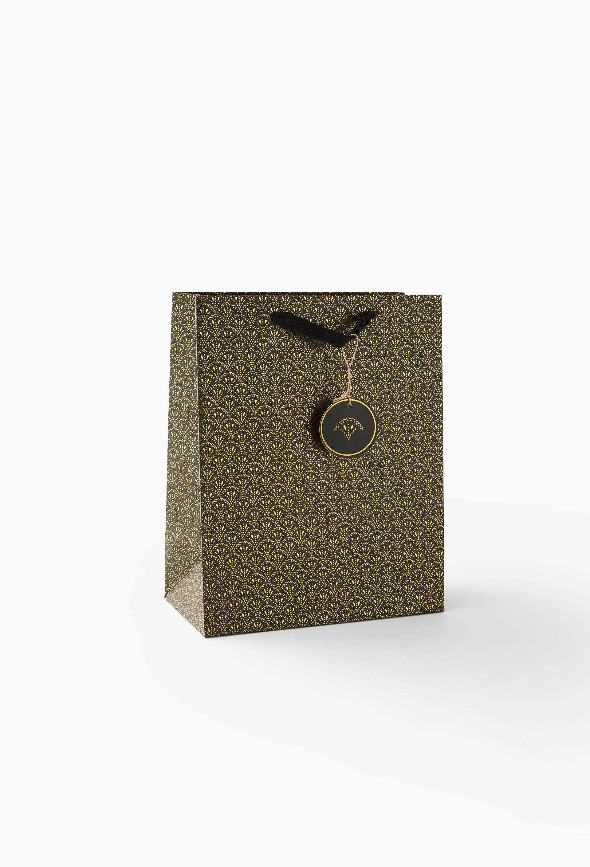Sac cadeau, Noir, large image number 0