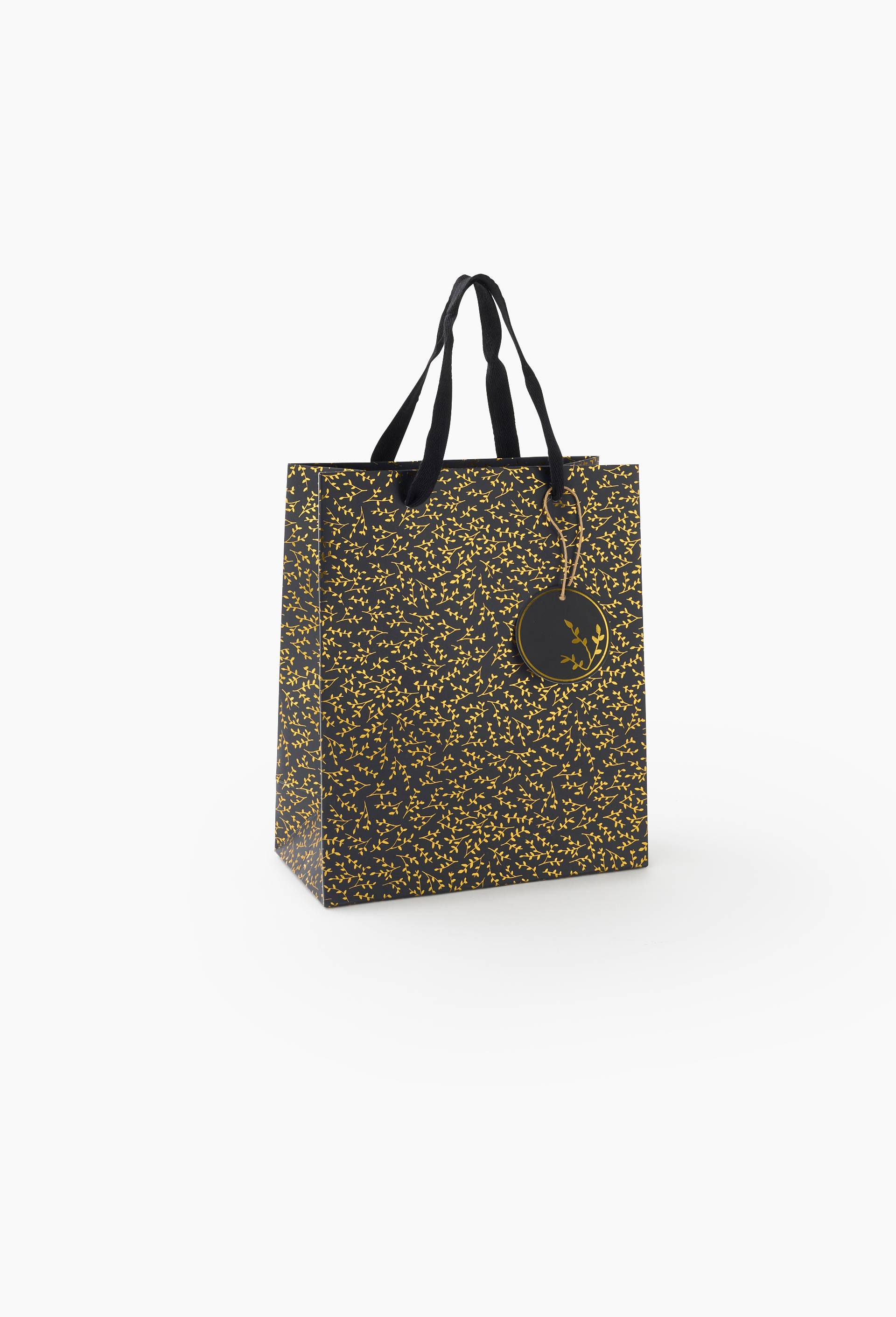 Sac cadeau, Noir, swatch image